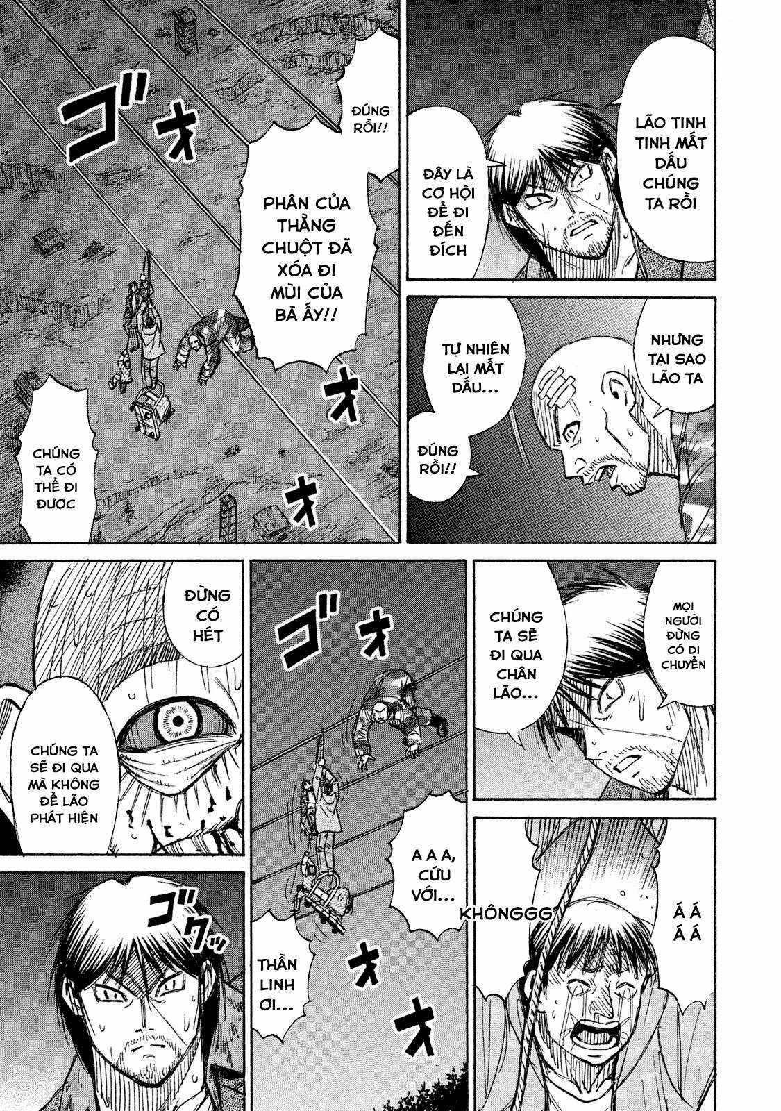 Higanjima SS3 Chapter 95 trang 19