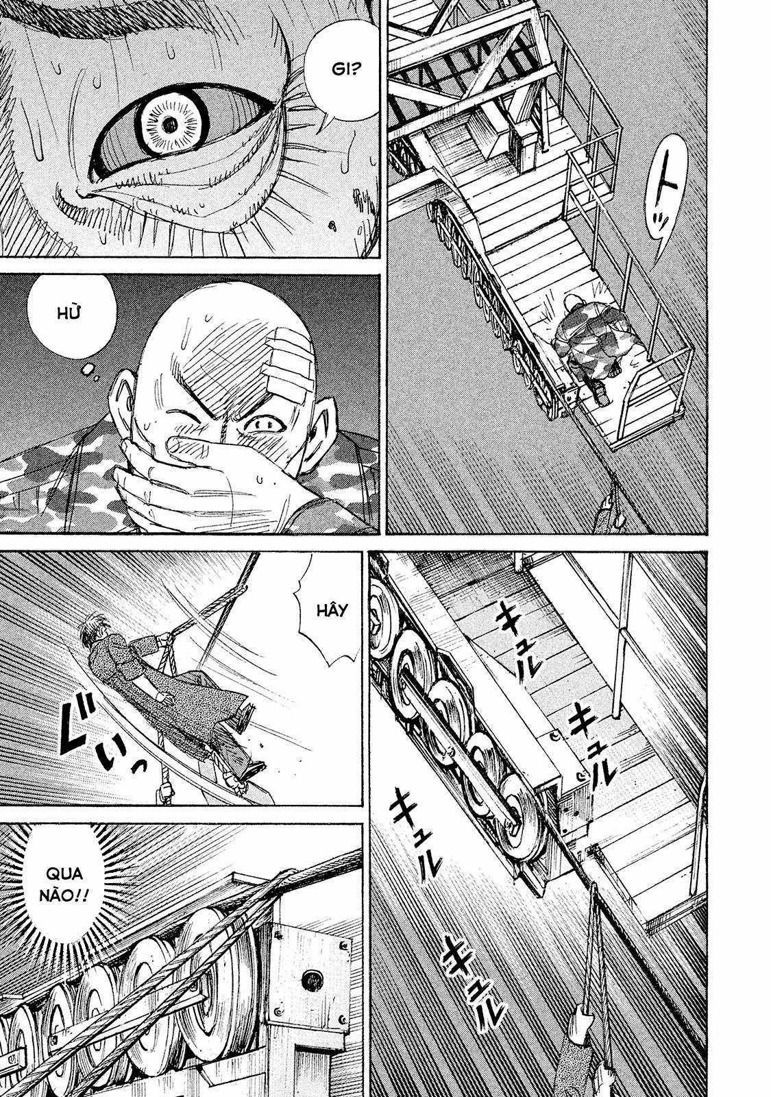 Higanjima SS3 Chapter 96 trang 10