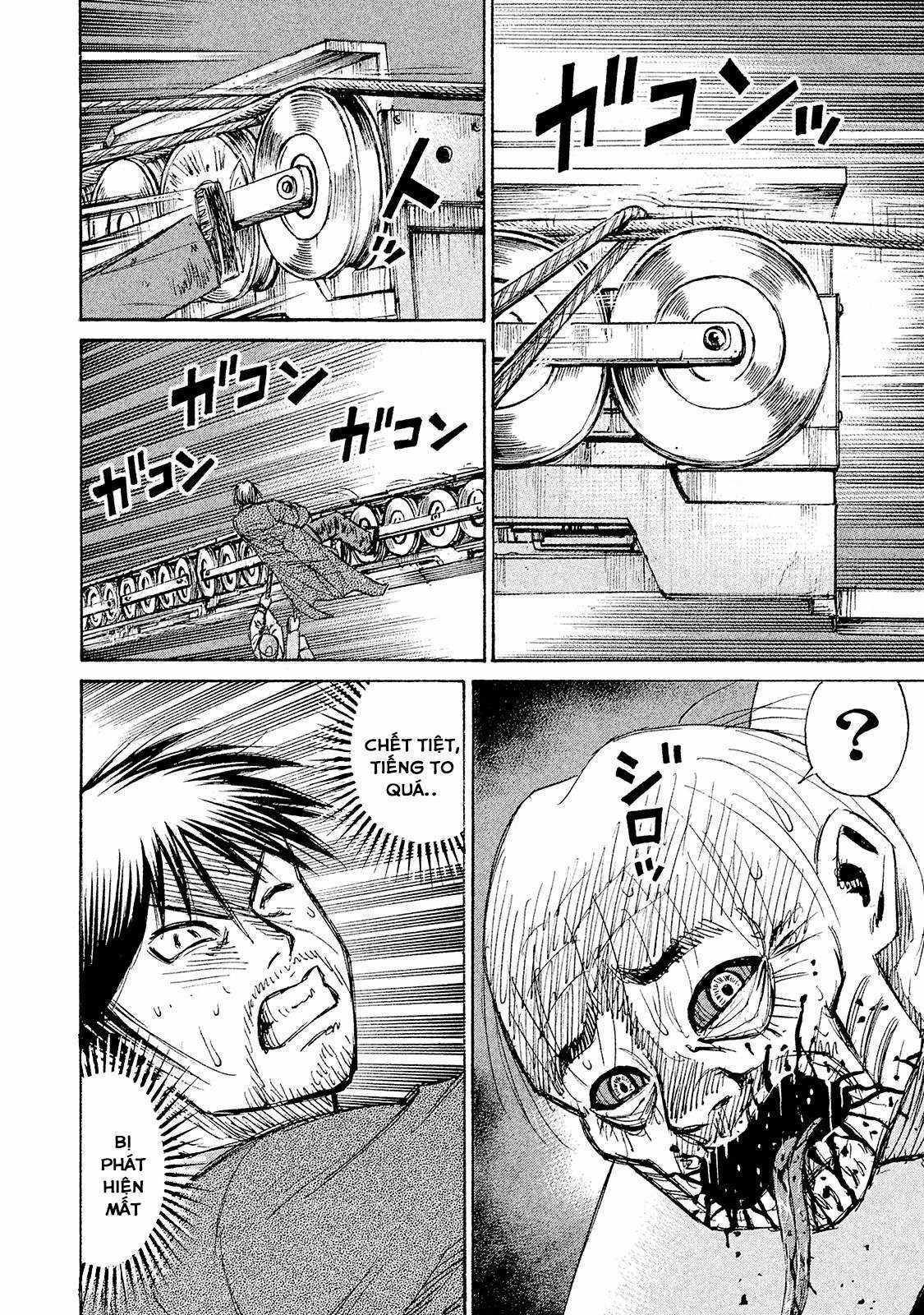 Higanjima SS3 Chapter 96 trang 11