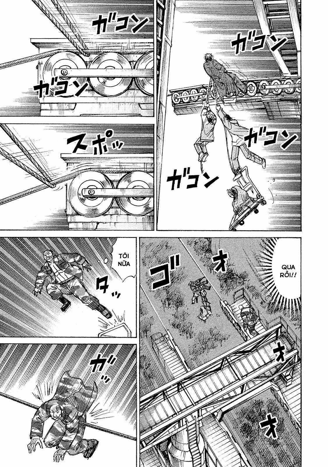 Higanjima SS3 Chapter 96 trang 12