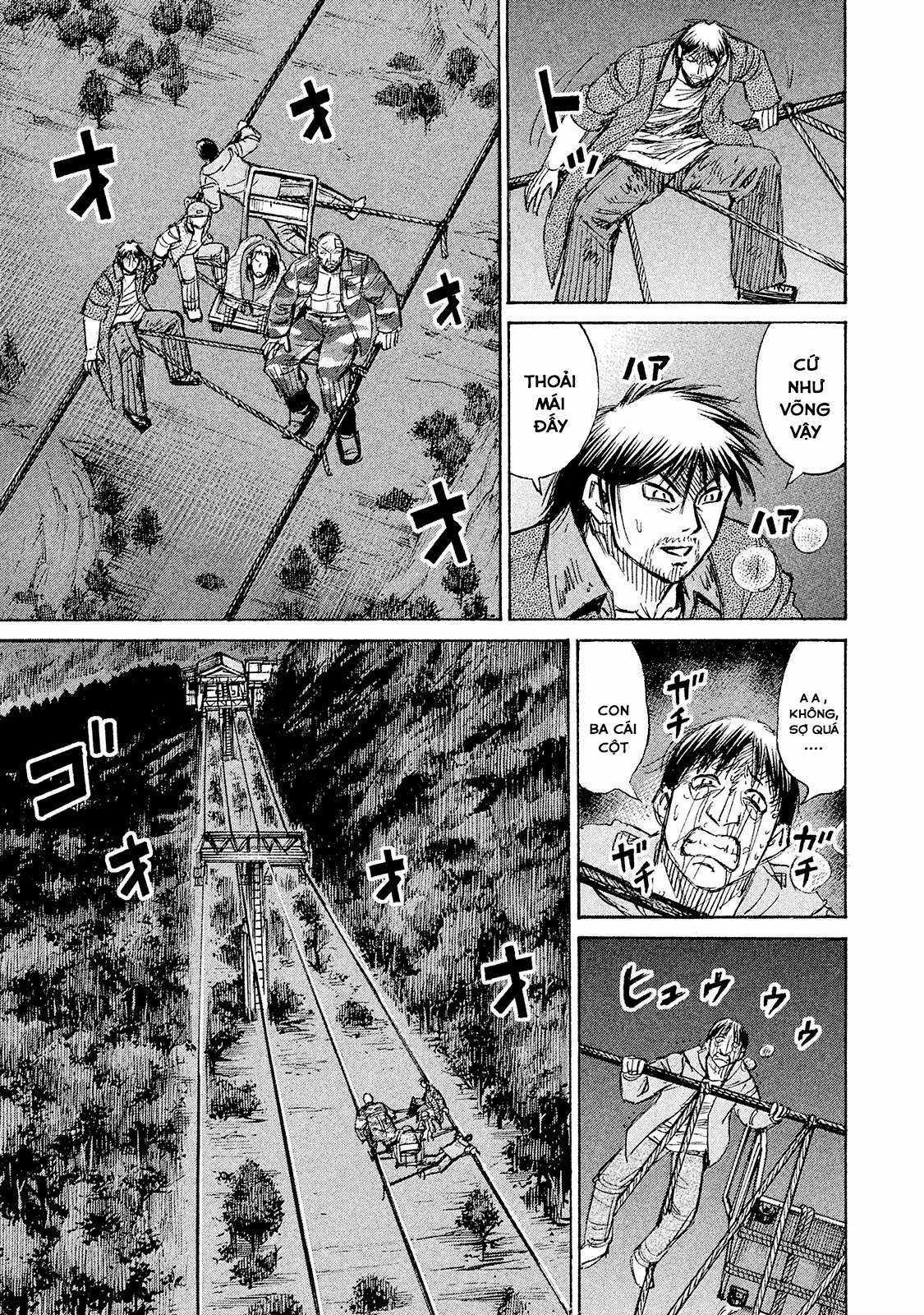 Higanjima SS3 Chapter 96 trang 16