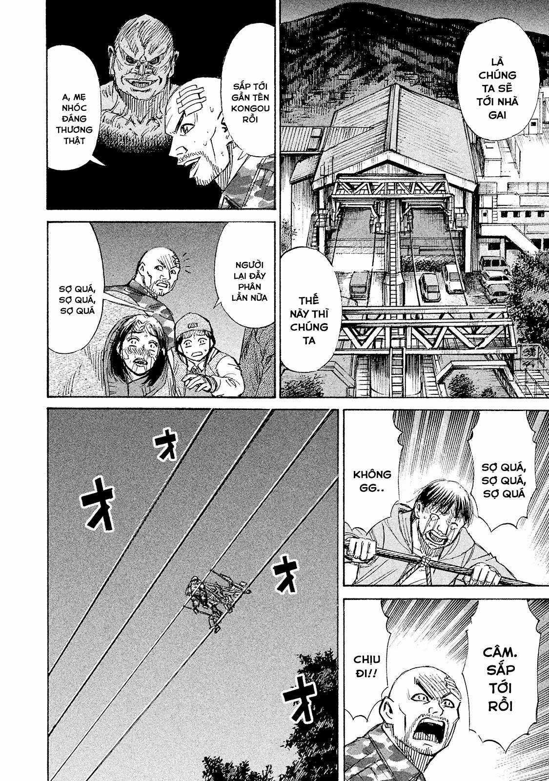 Higanjima SS3 Chapter 96 trang 17