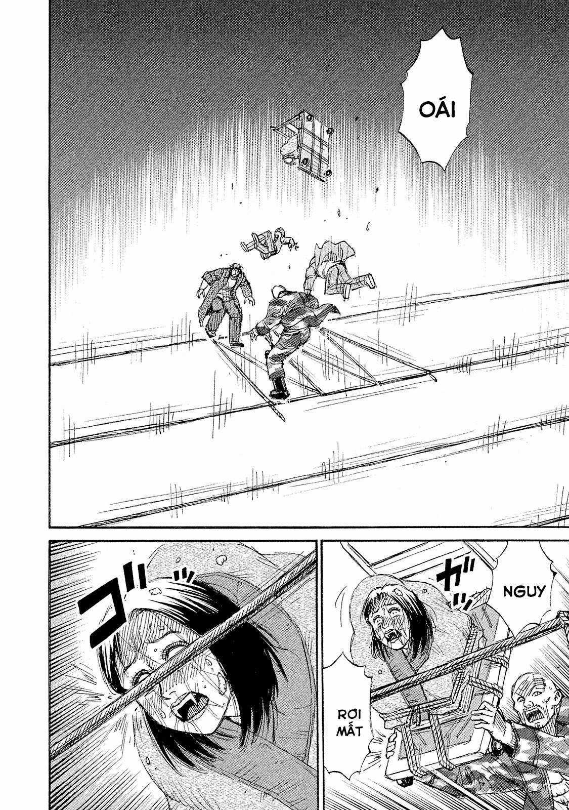 Higanjima SS3 Chapter 96 trang 19