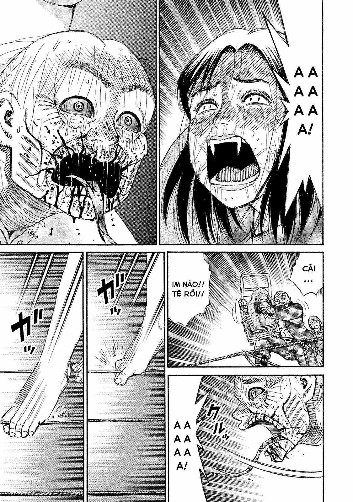 Higanjima SS3 Chapter 96 trang 20