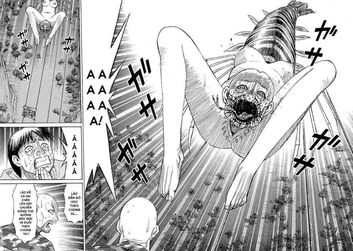 Higanjima SS3 Chapter 96 trang 21