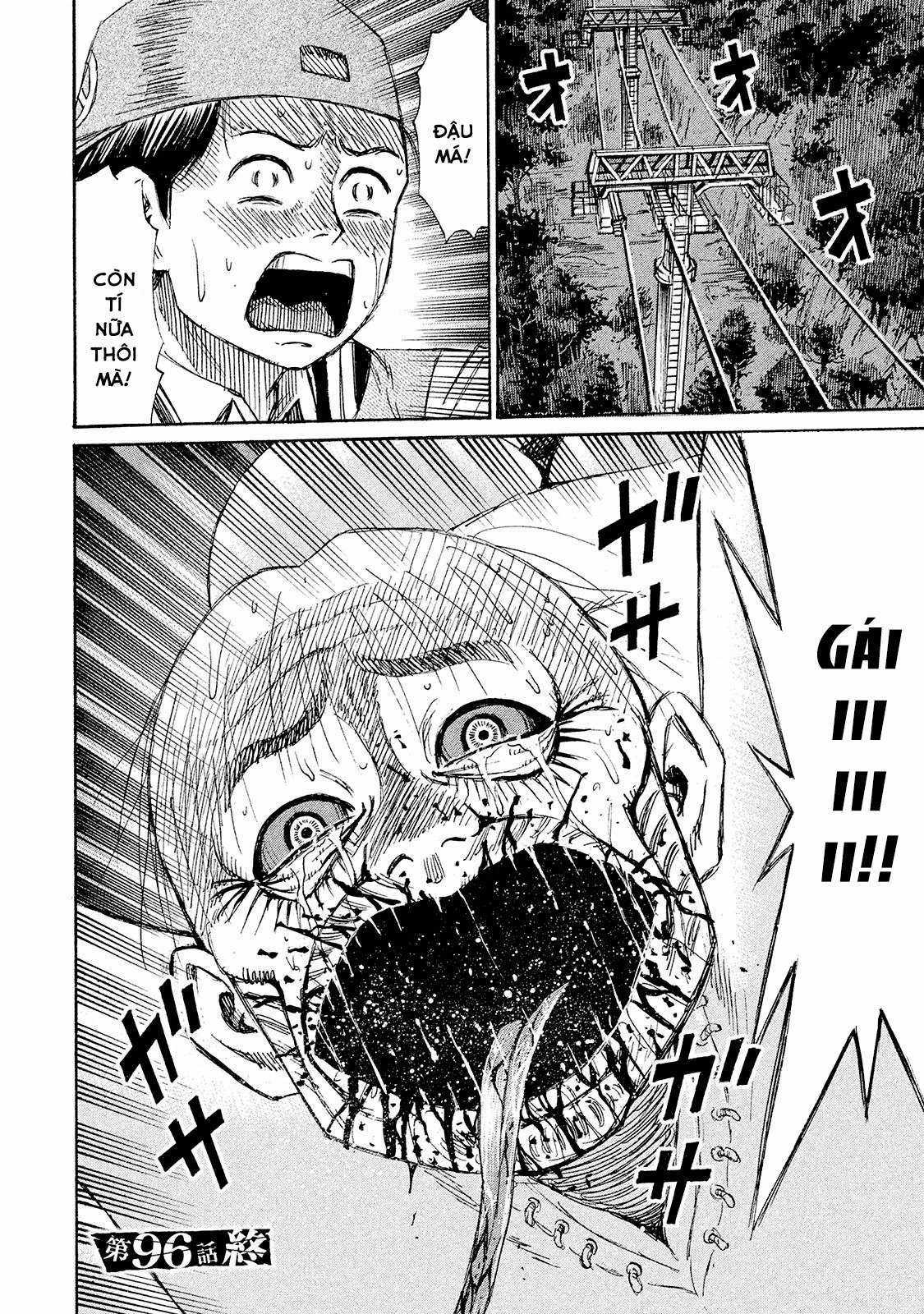 Higanjima SS3 Chapter 96 trang 22