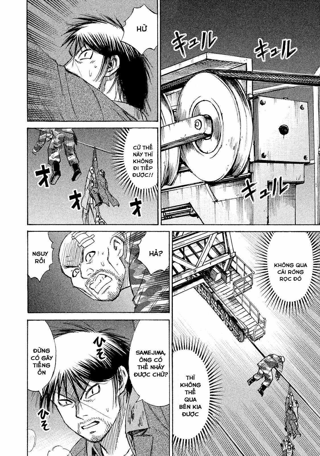 Higanjima SS3 Chapter 96 trang 9