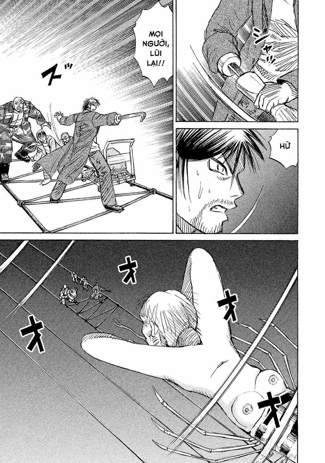 Higanjima SS3 Chapter 97 trang 10