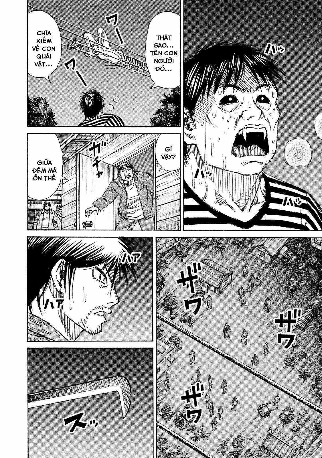 Higanjima SS3 Chapter 97 trang 11