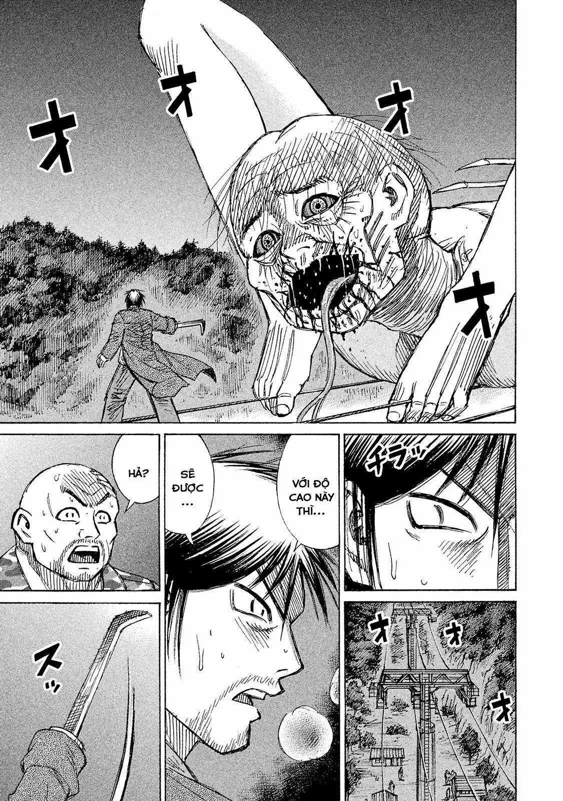 Higanjima SS3 Chapter 97 trang 12