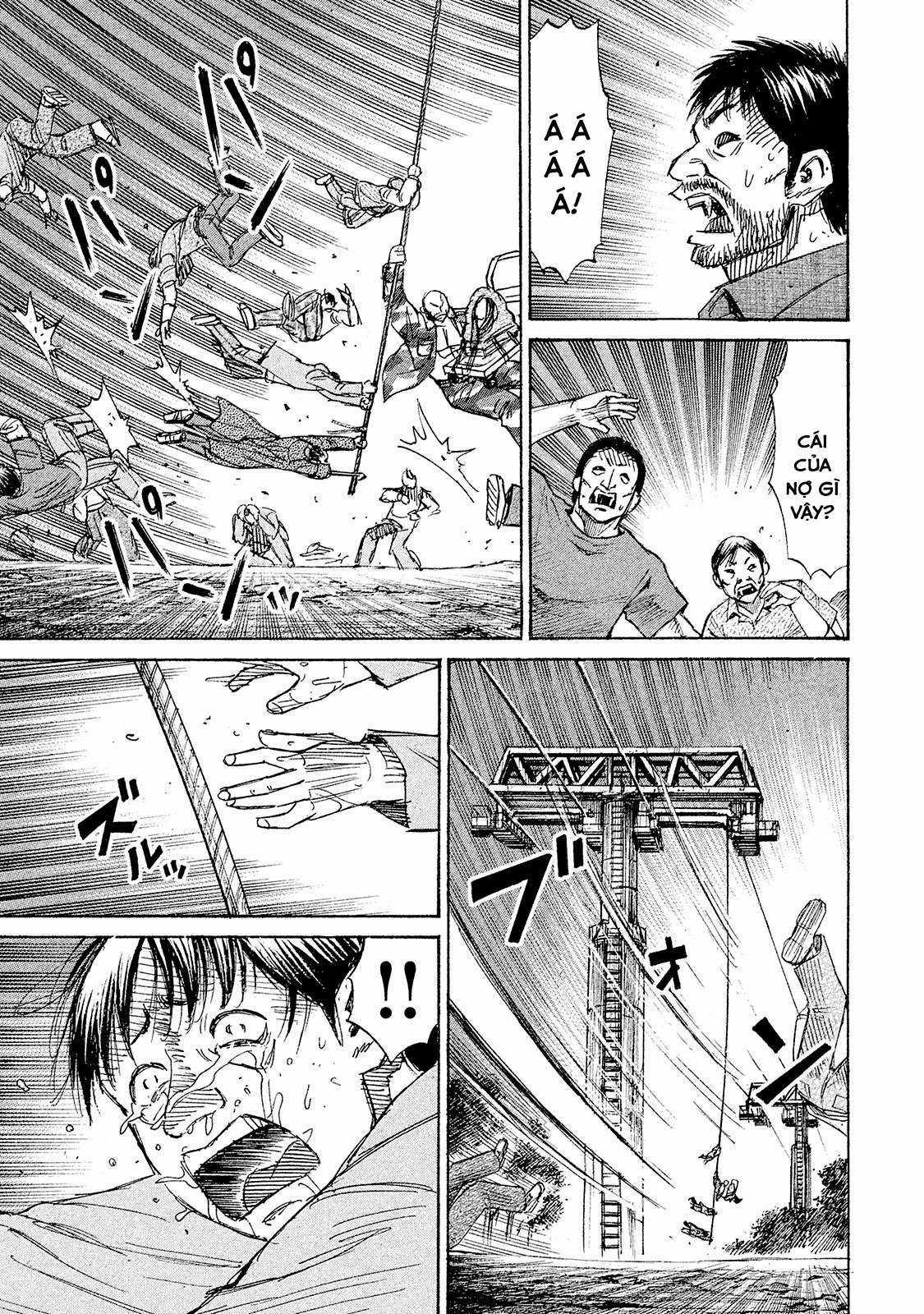 Higanjima SS3 Chapter 97 trang 16