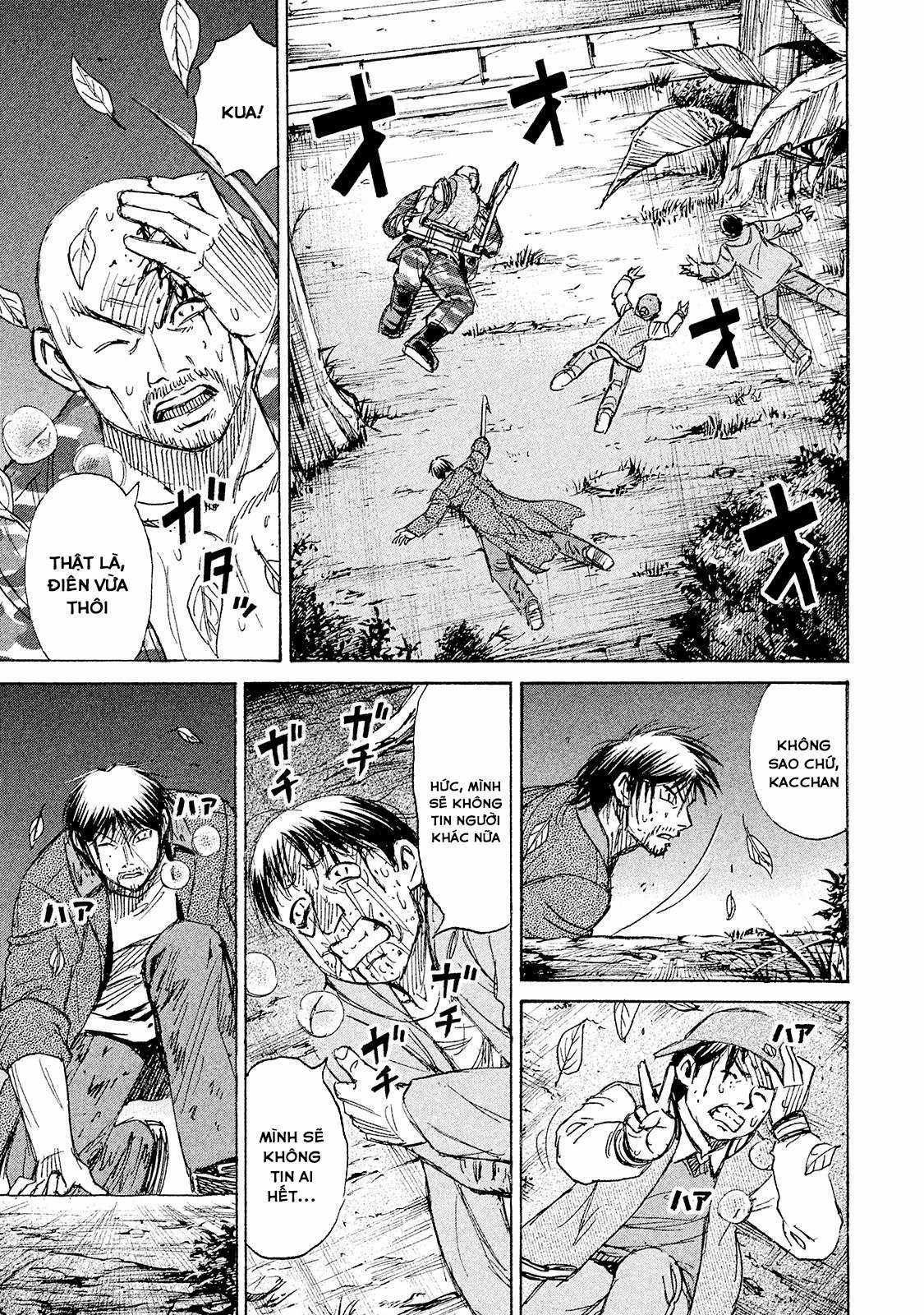Higanjima SS3 Chapter 97 trang 18