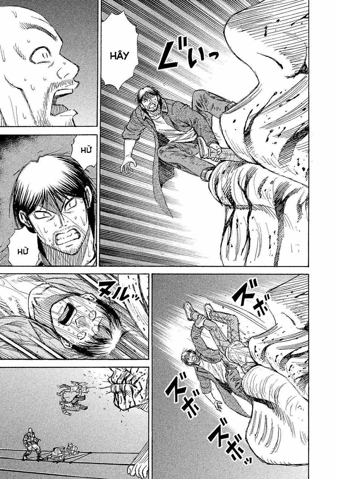 Higanjima SS3 Chapter 97 trang 8