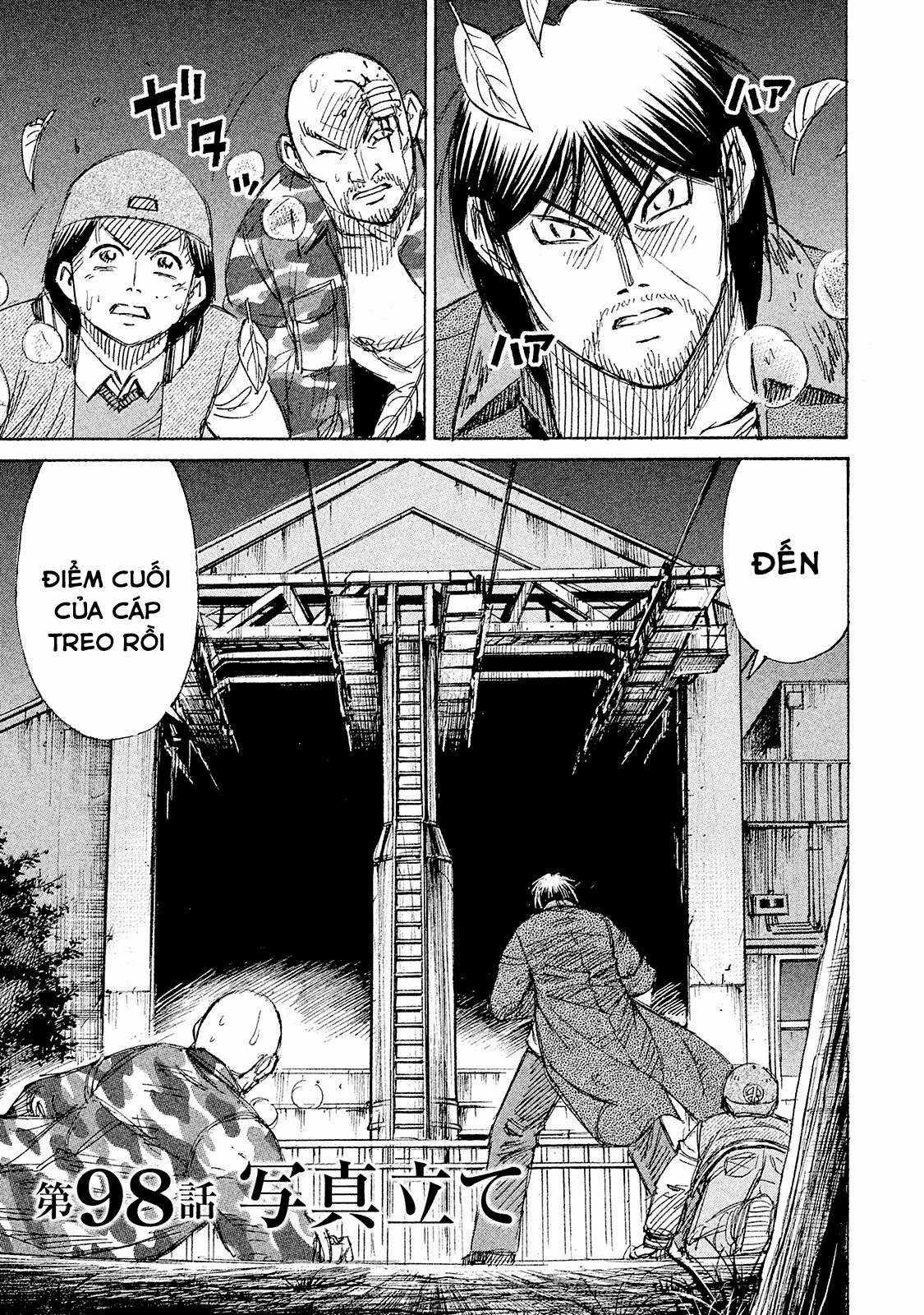 Higanjima SS3 Chapter 98 trang 1