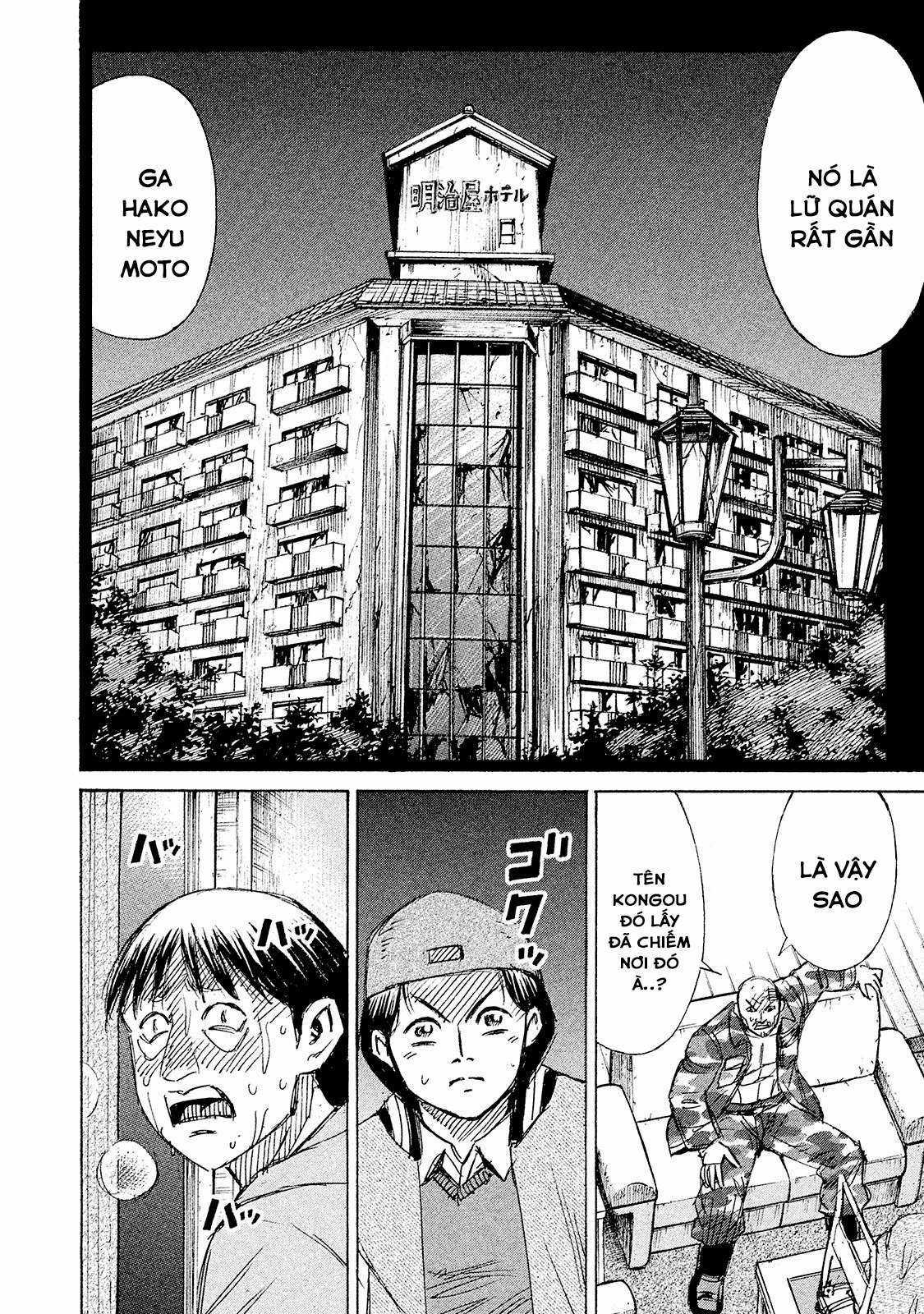 Higanjima SS3 Chapter 98 trang 16