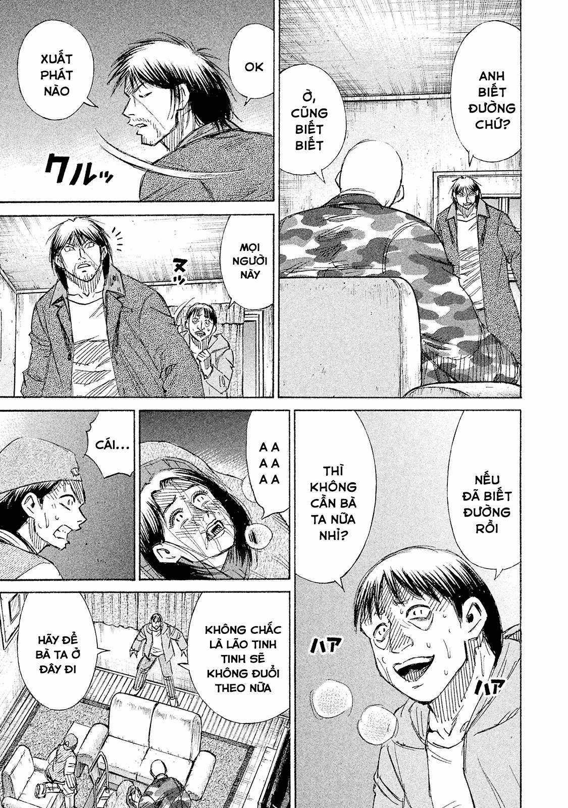 Higanjima SS3 Chapter 98 trang 17