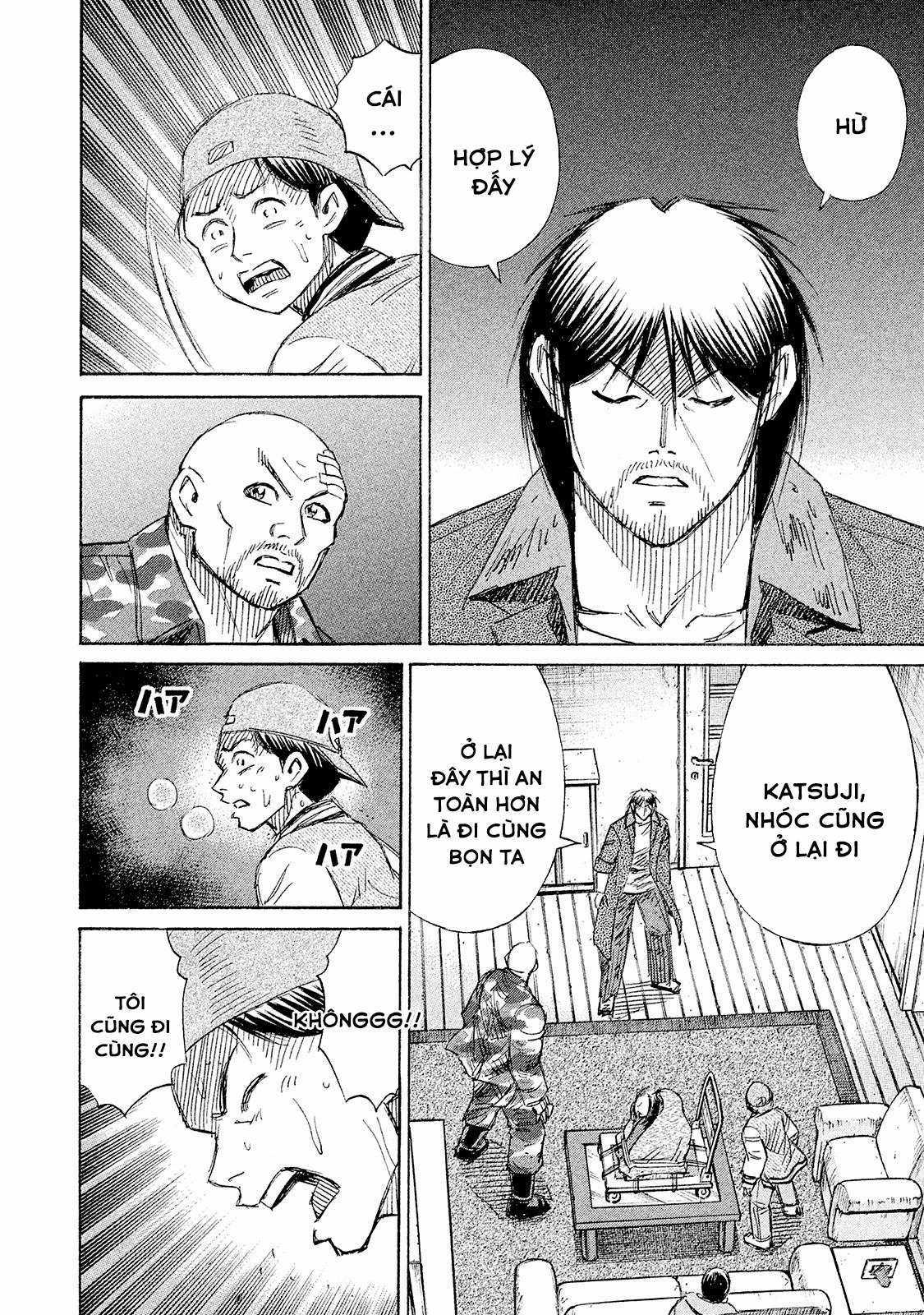 Higanjima SS3 Chapter 98 trang 18