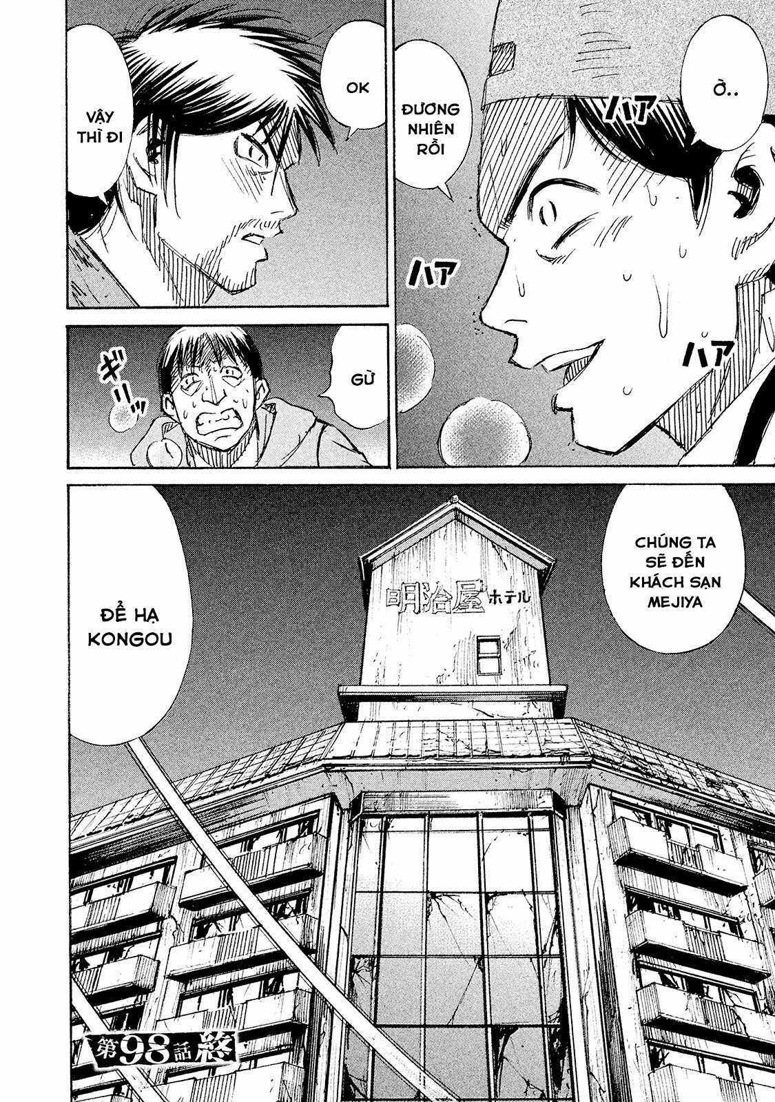 Higanjima SS3 Chapter 98 trang 20