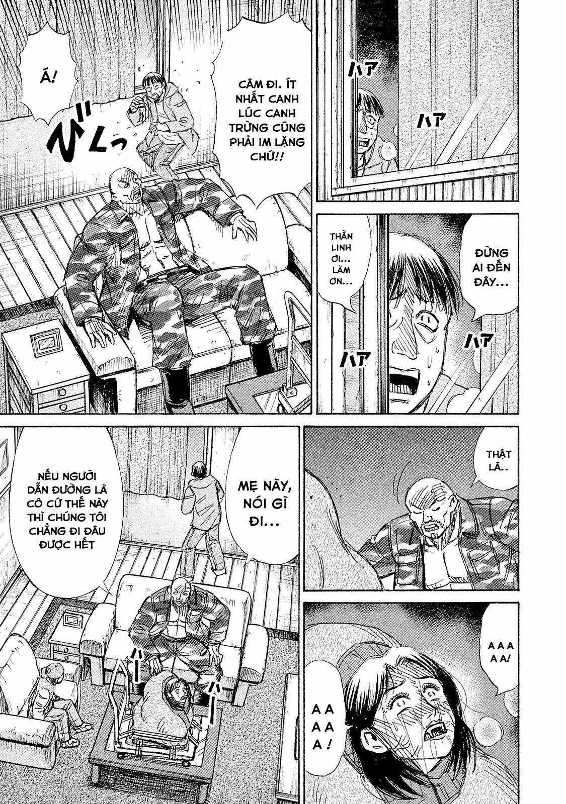 Higanjima SS3 Chapter 98 trang 7