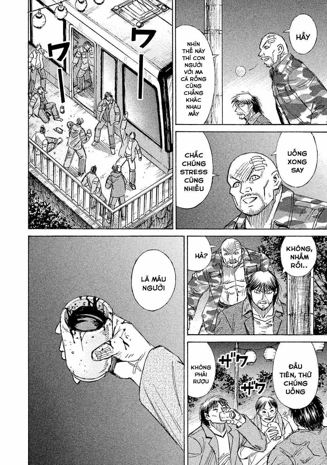 Higanjima SS3 Chapter 99 trang 10