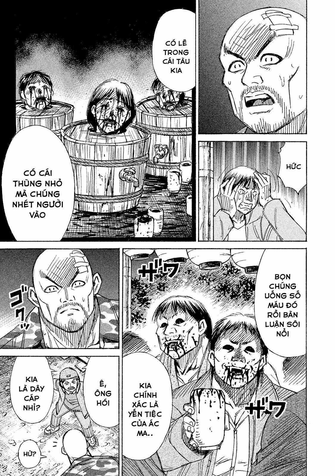 Higanjima SS3 Chapter 99 trang 11