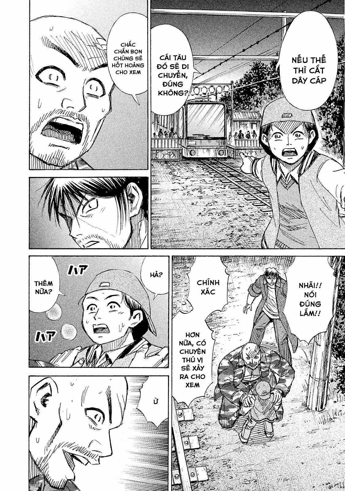 Higanjima SS3 Chapter 99 trang 12