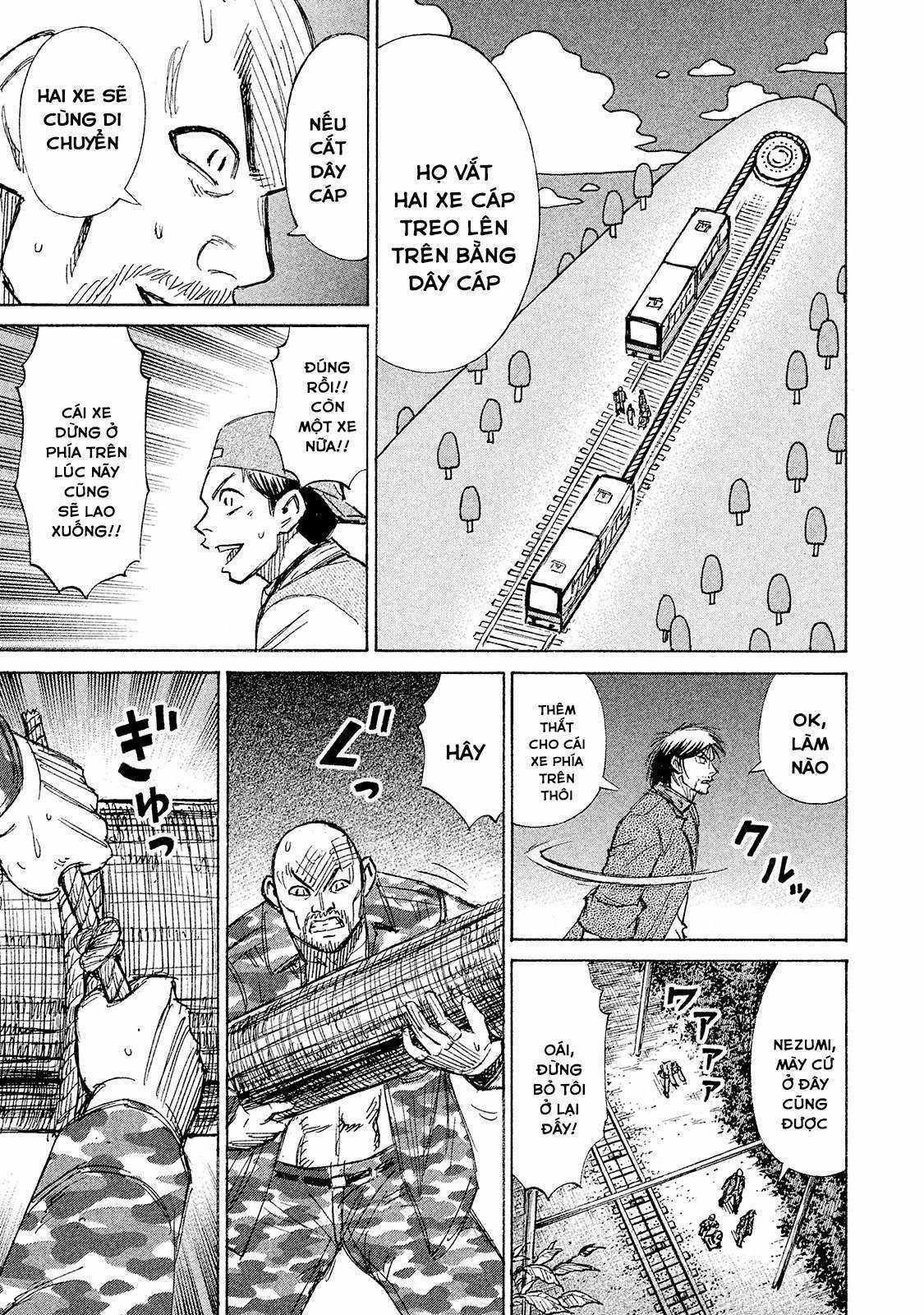 Higanjima SS3 Chapter 99 trang 13
