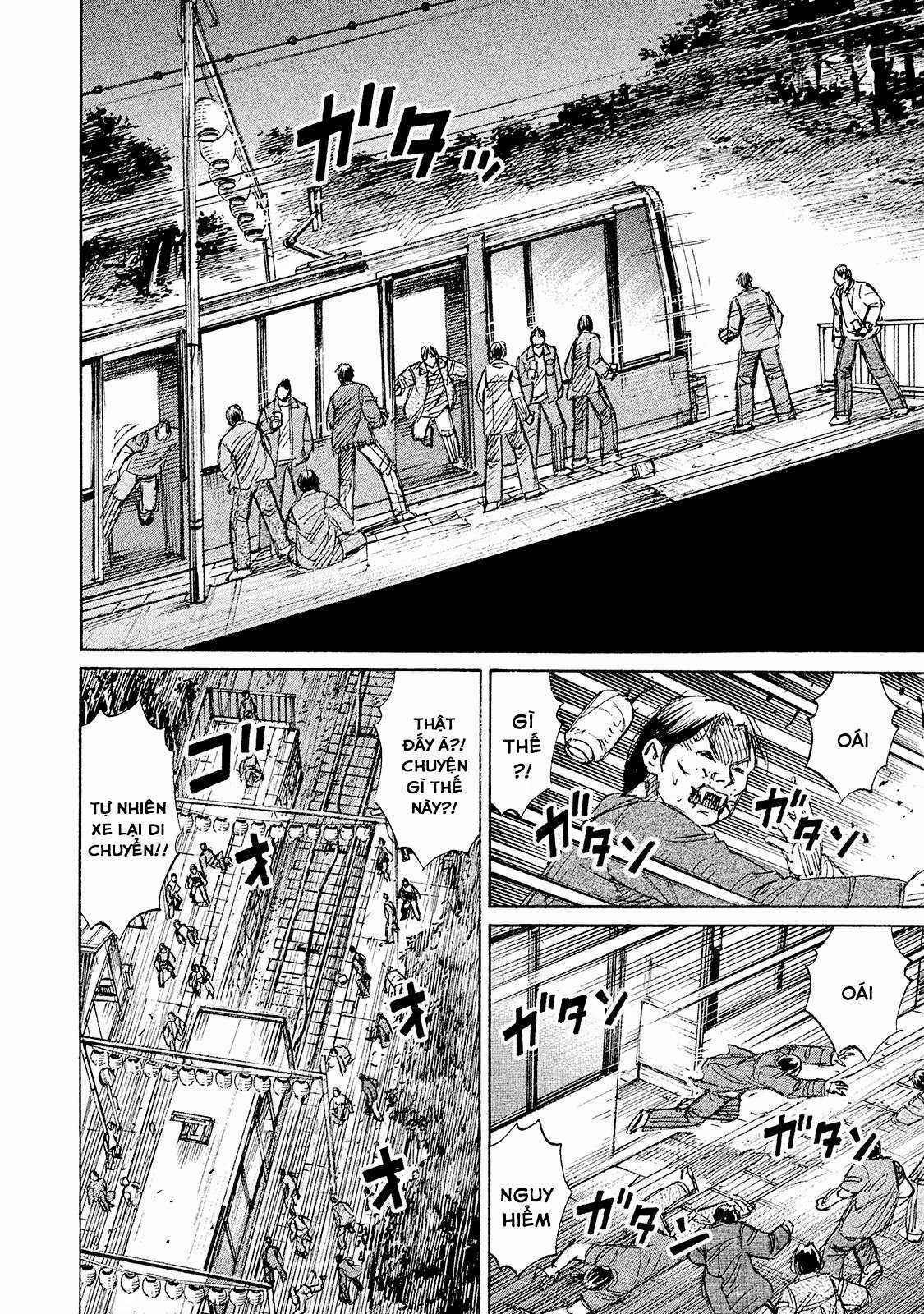 Higanjima SS3 Chapter 99 trang 16