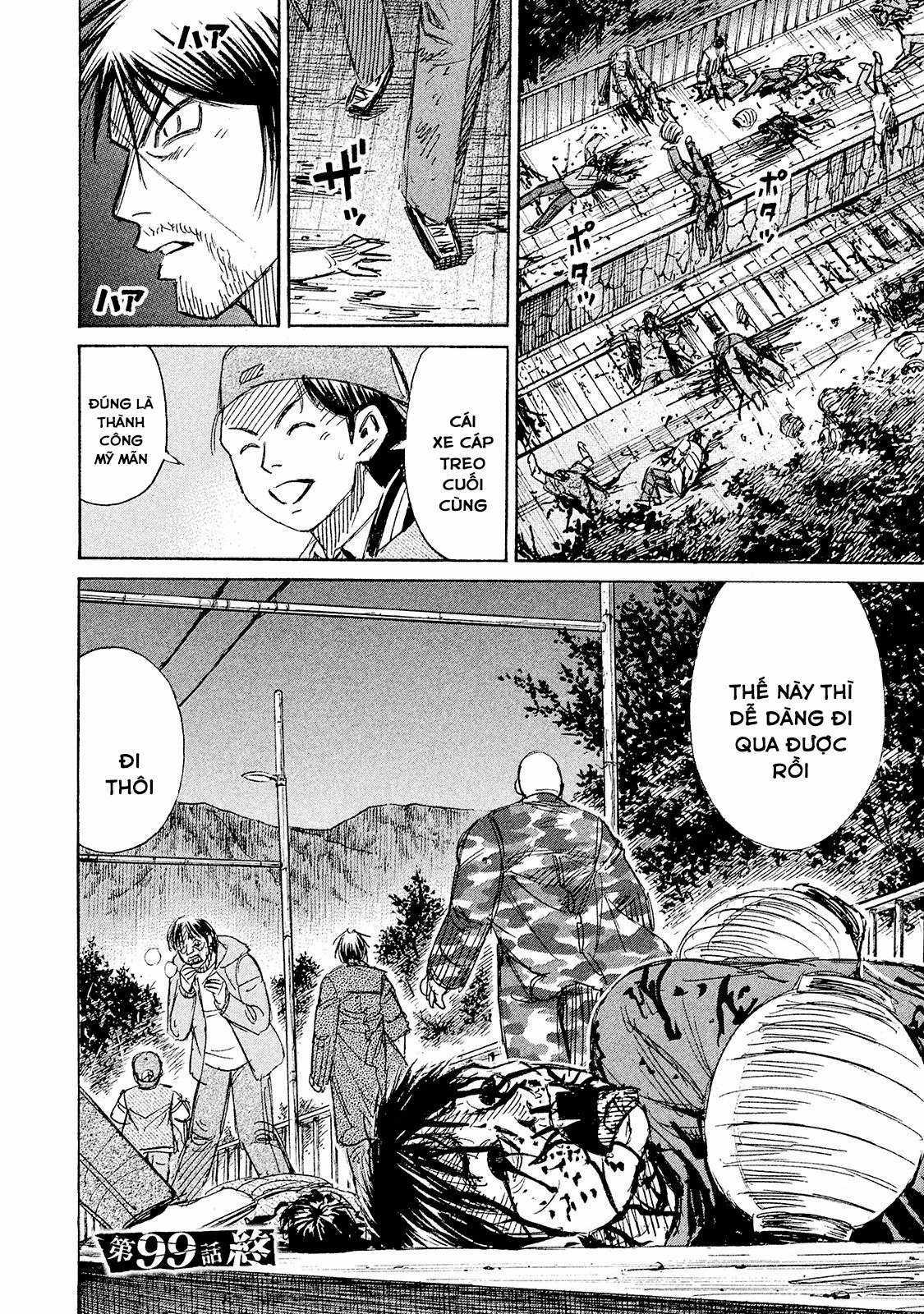 Higanjima SS3 Chapter 99 trang 19