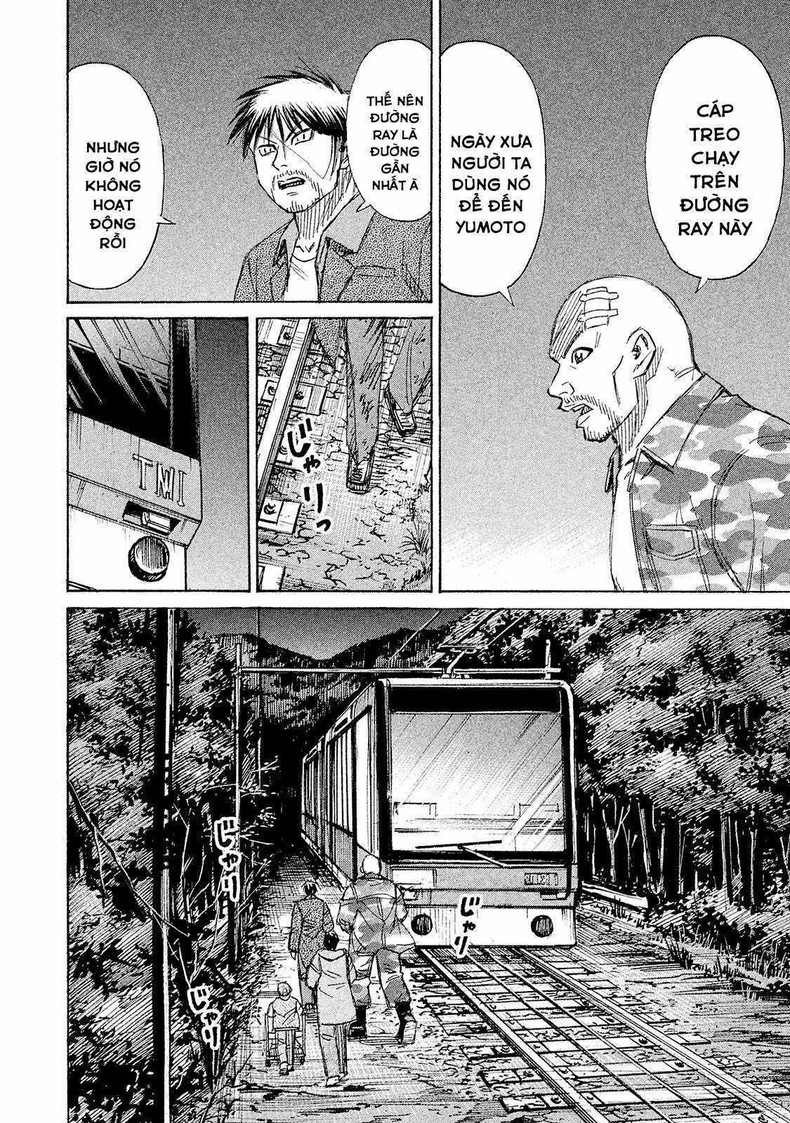 Higanjima SS3 Chapter 99 trang 4