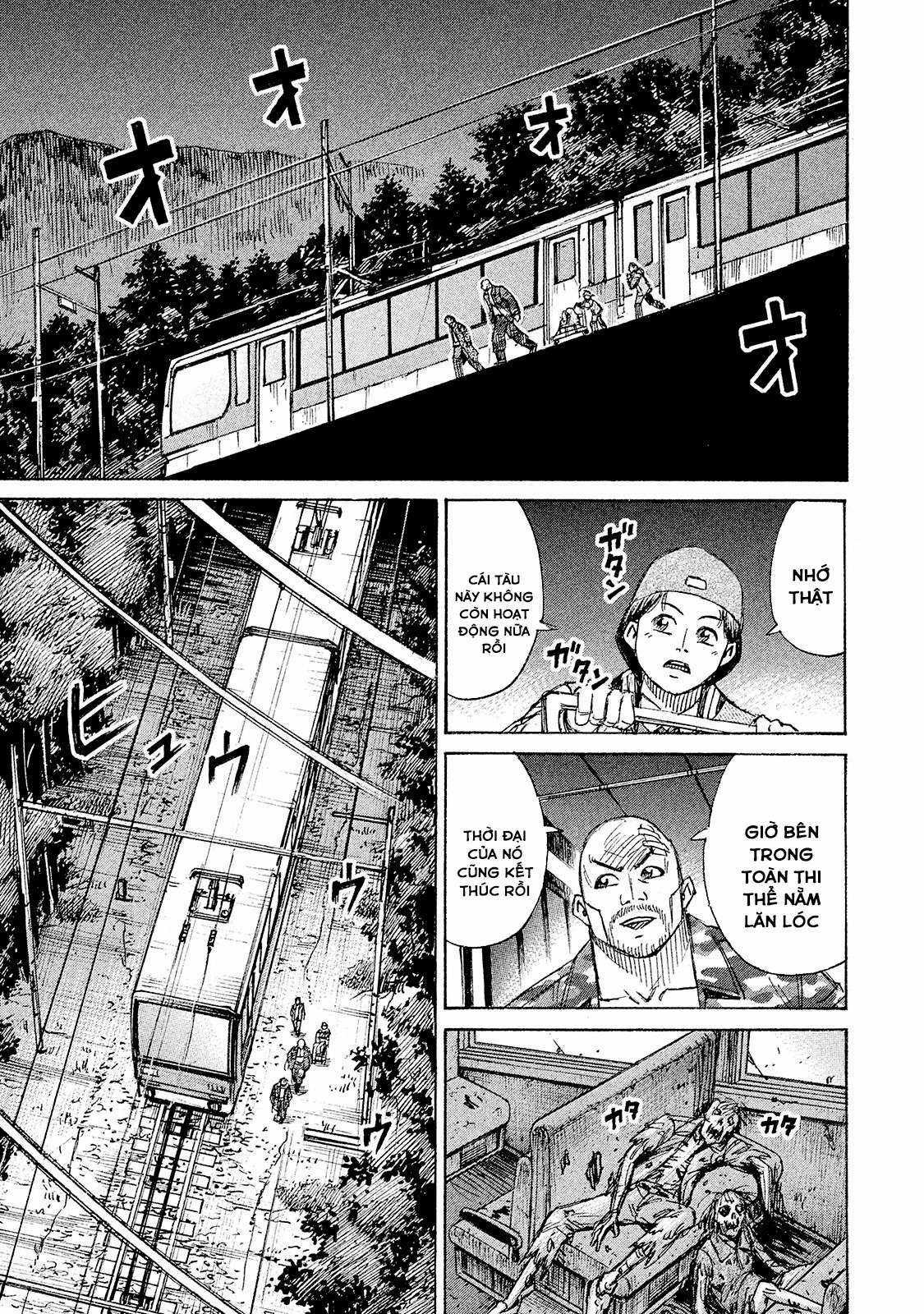 Higanjima SS3 Chapter 99 trang 5