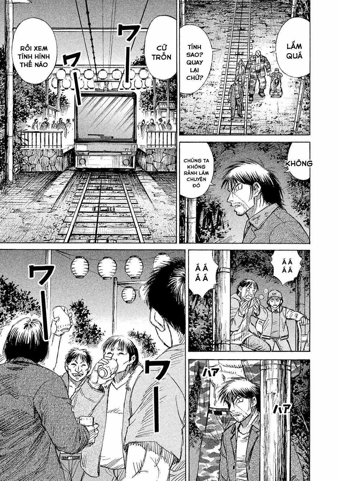 Higanjima SS3 Chapter 99 trang 9