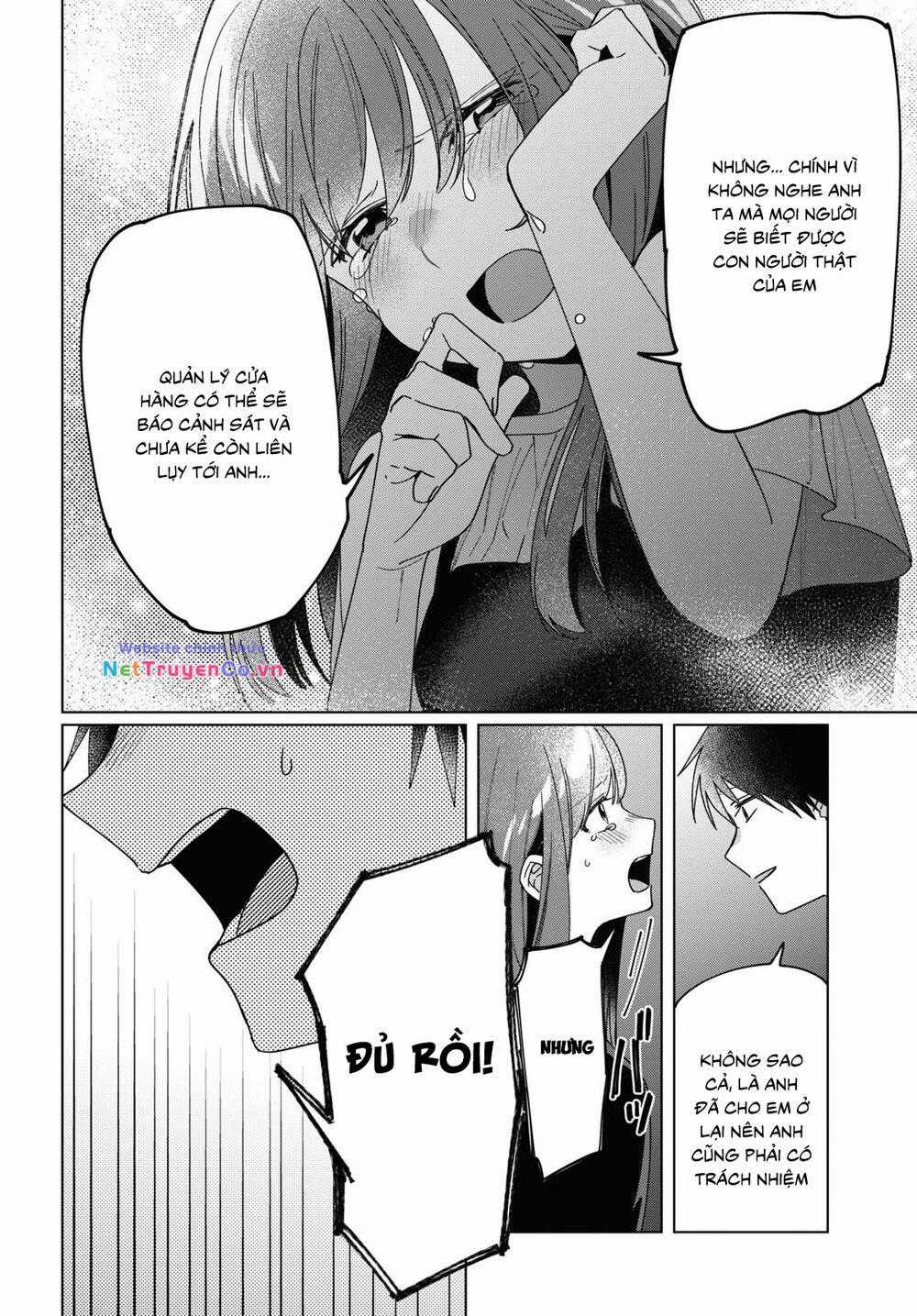 Hige Wo Soru. Soshite Joshikosei Wo Hirou Chapter 23 trang 10
