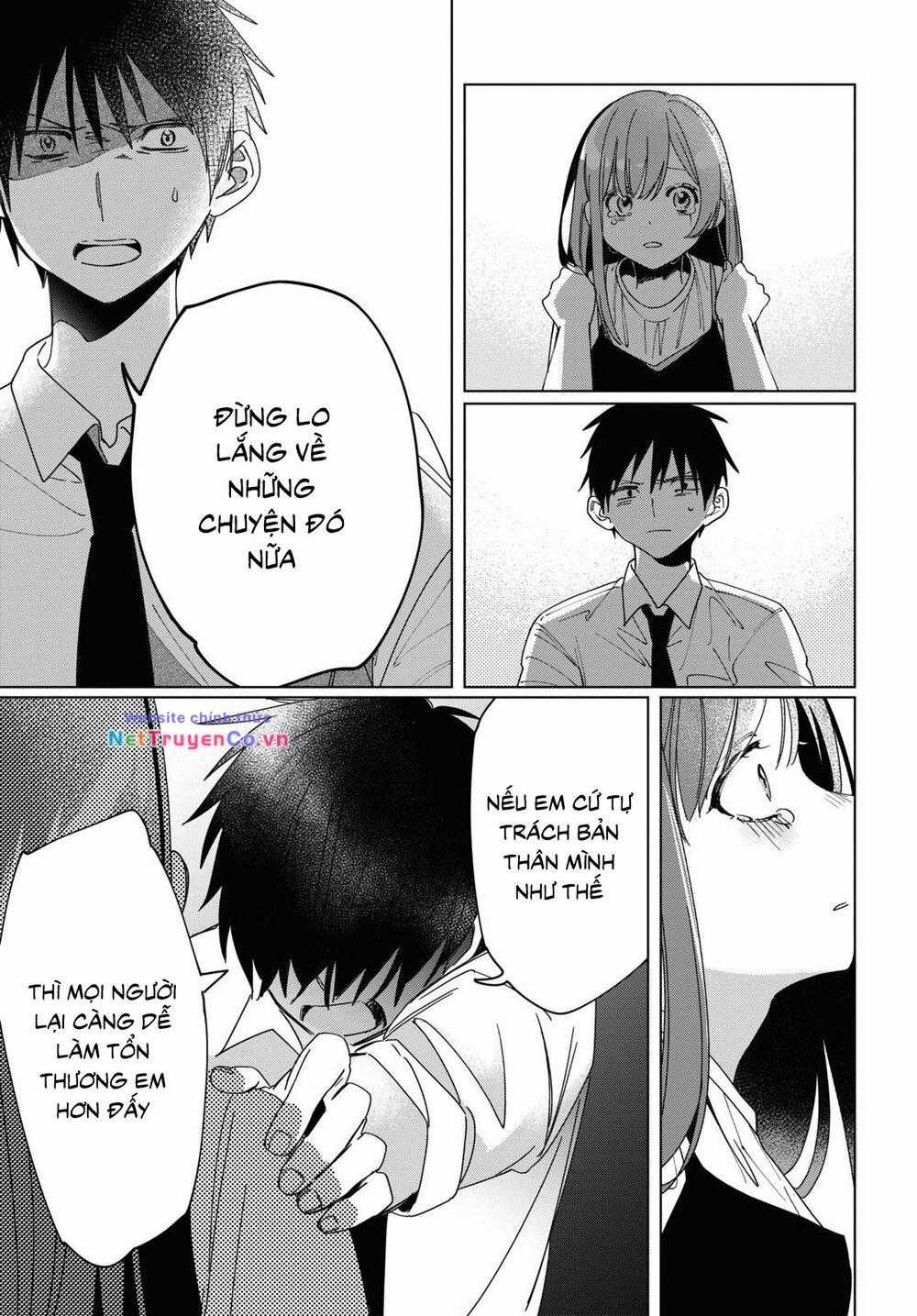 Hige Wo Soru. Soshite Joshikosei Wo Hirou Chapter 23 trang 11