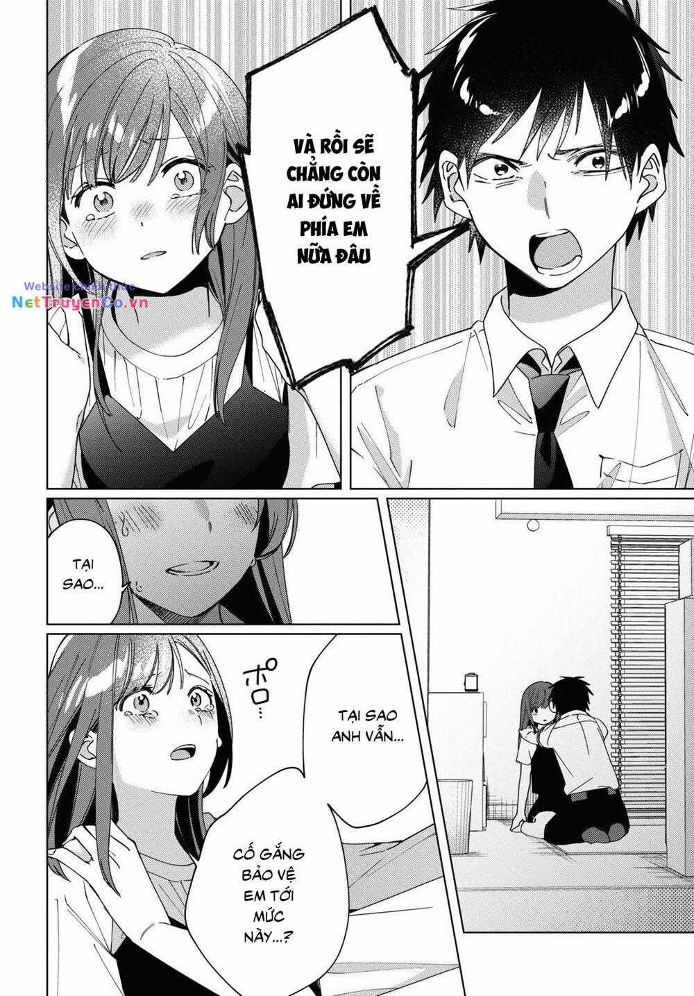 Hige Wo Soru. Soshite Joshikosei Wo Hirou Chapter 23 trang 12