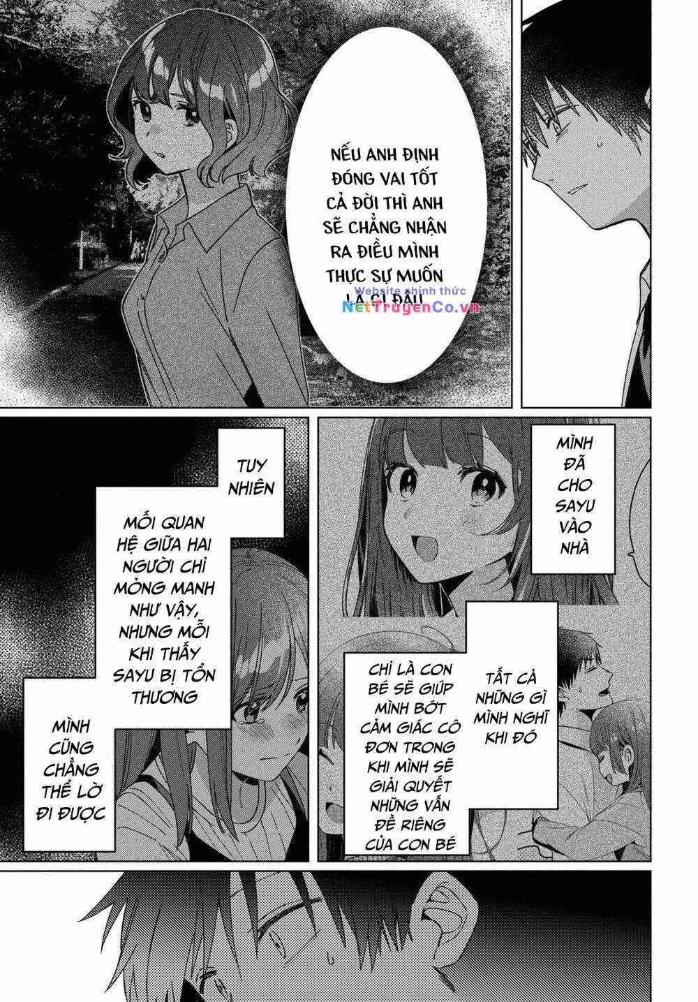 Hige Wo Soru. Soshite Joshikosei Wo Hirou Chapter 23 trang 13