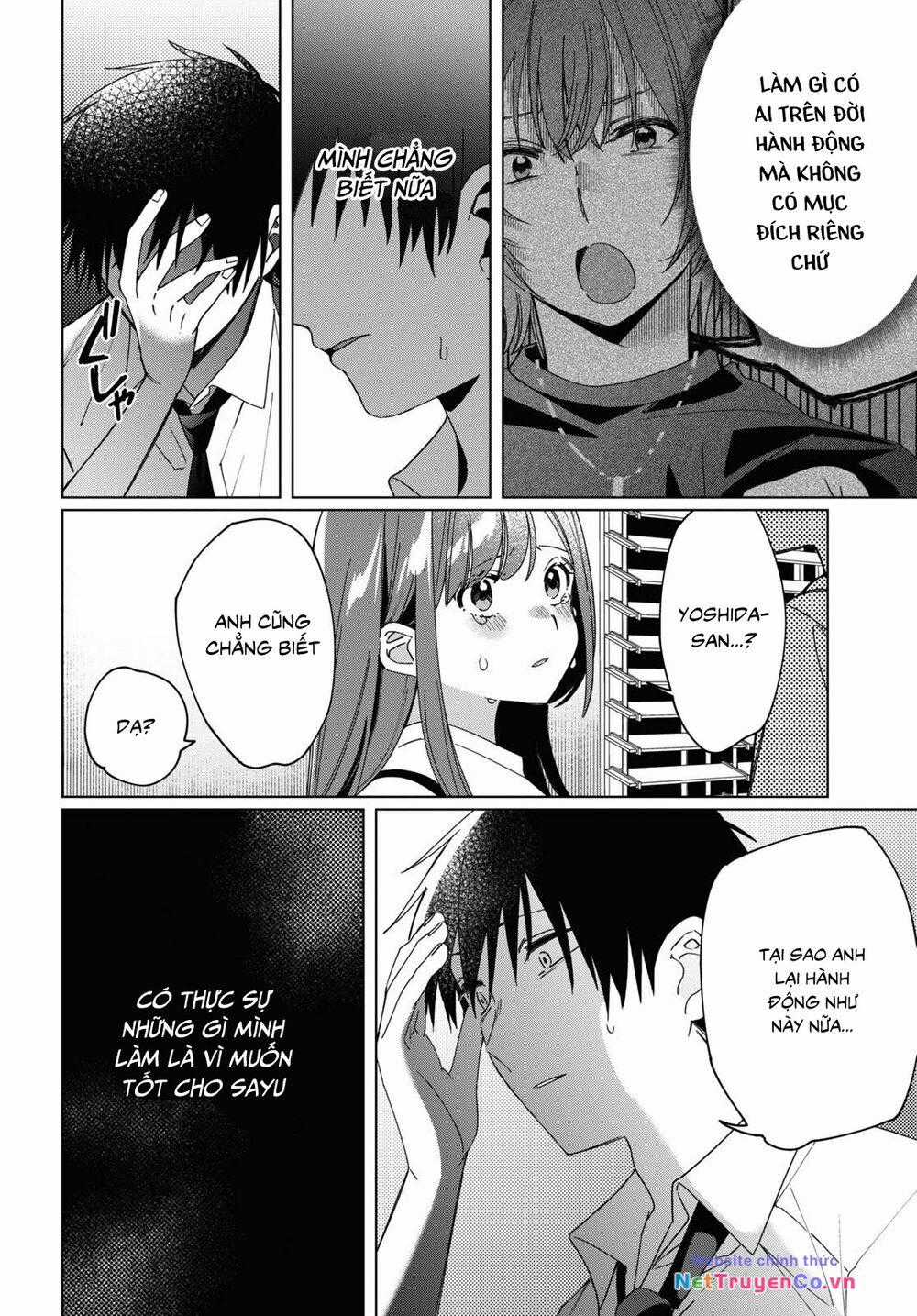 Hige Wo Soru. Soshite Joshikosei Wo Hirou Chapter 23 trang 14