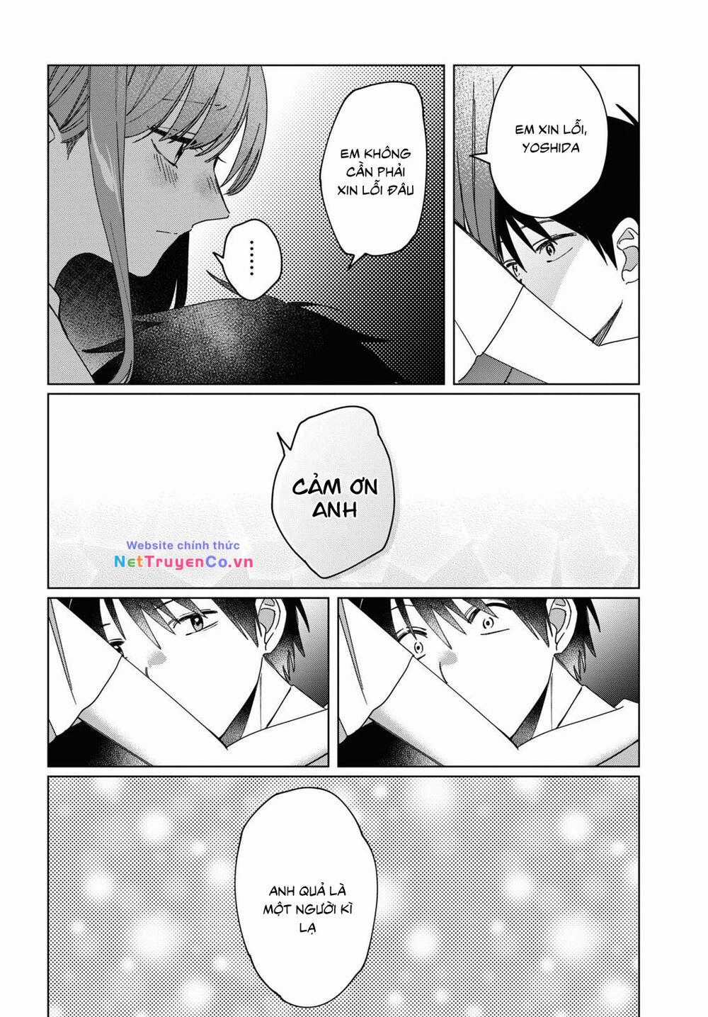Hige Wo Soru. Soshite Joshikosei Wo Hirou Chapter 23 trang 16