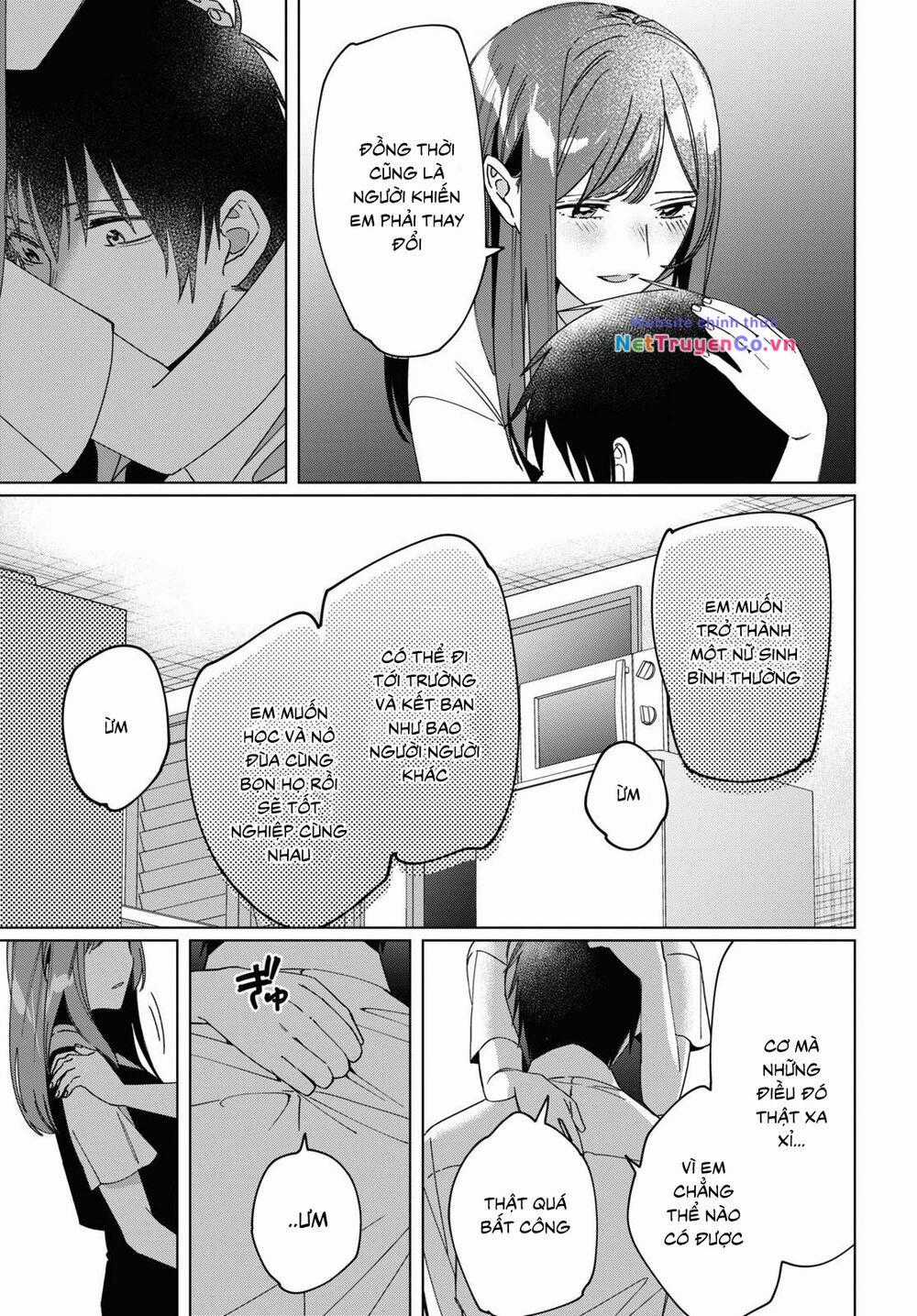 Hige Wo Soru. Soshite Joshikosei Wo Hirou Chapter 23 trang 17