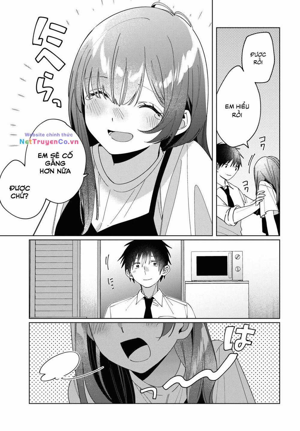 Hige Wo Soru. Soshite Joshikosei Wo Hirou Chapter 23 trang 19