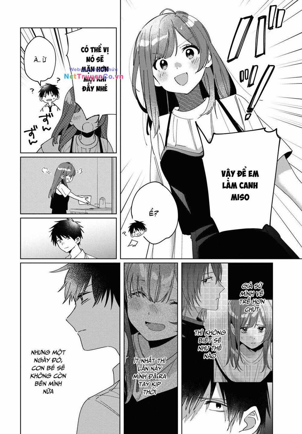 Hige Wo Soru. Soshite Joshikosei Wo Hirou Chapter 23 trang 20