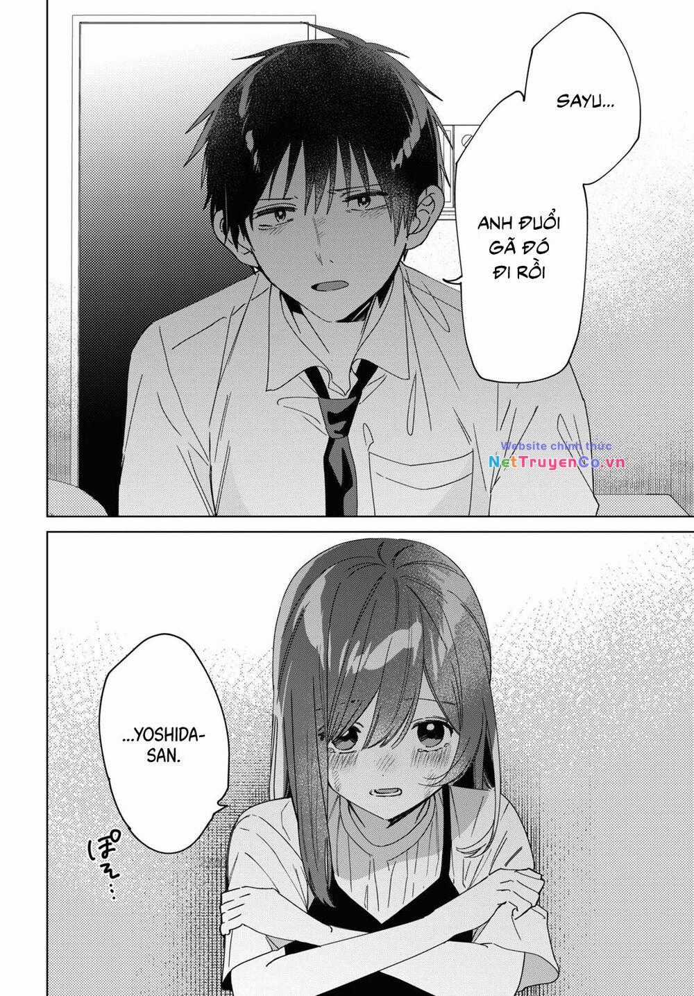 Hige Wo Soru. Soshite Joshikosei Wo Hirou Chapter 23 trang 4