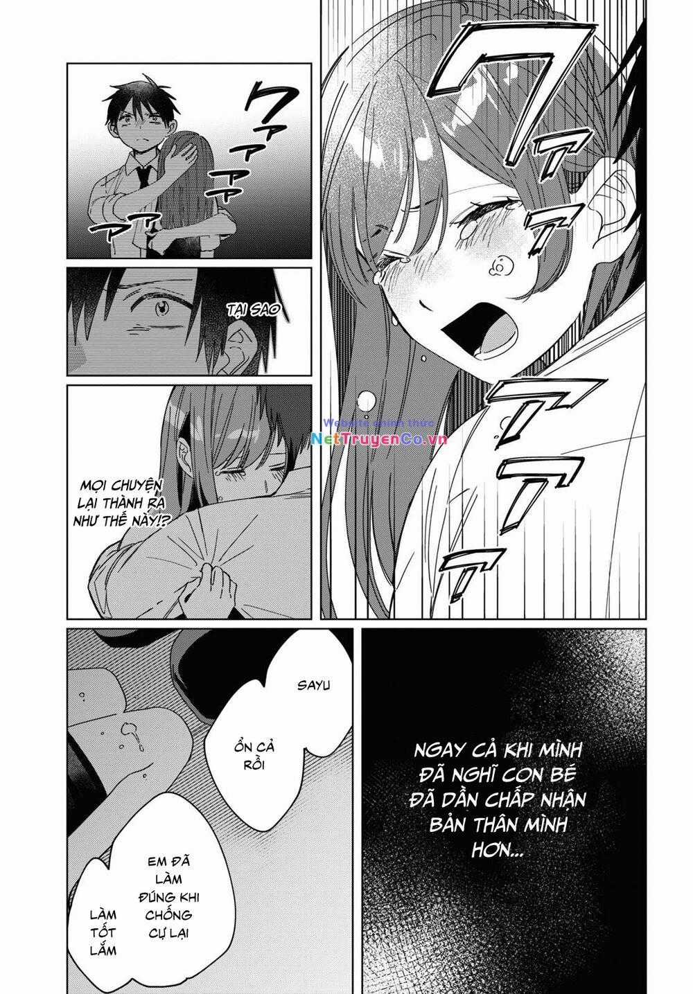 Hige Wo Soru. Soshite Joshikosei Wo Hirou Chapter 23 trang 9