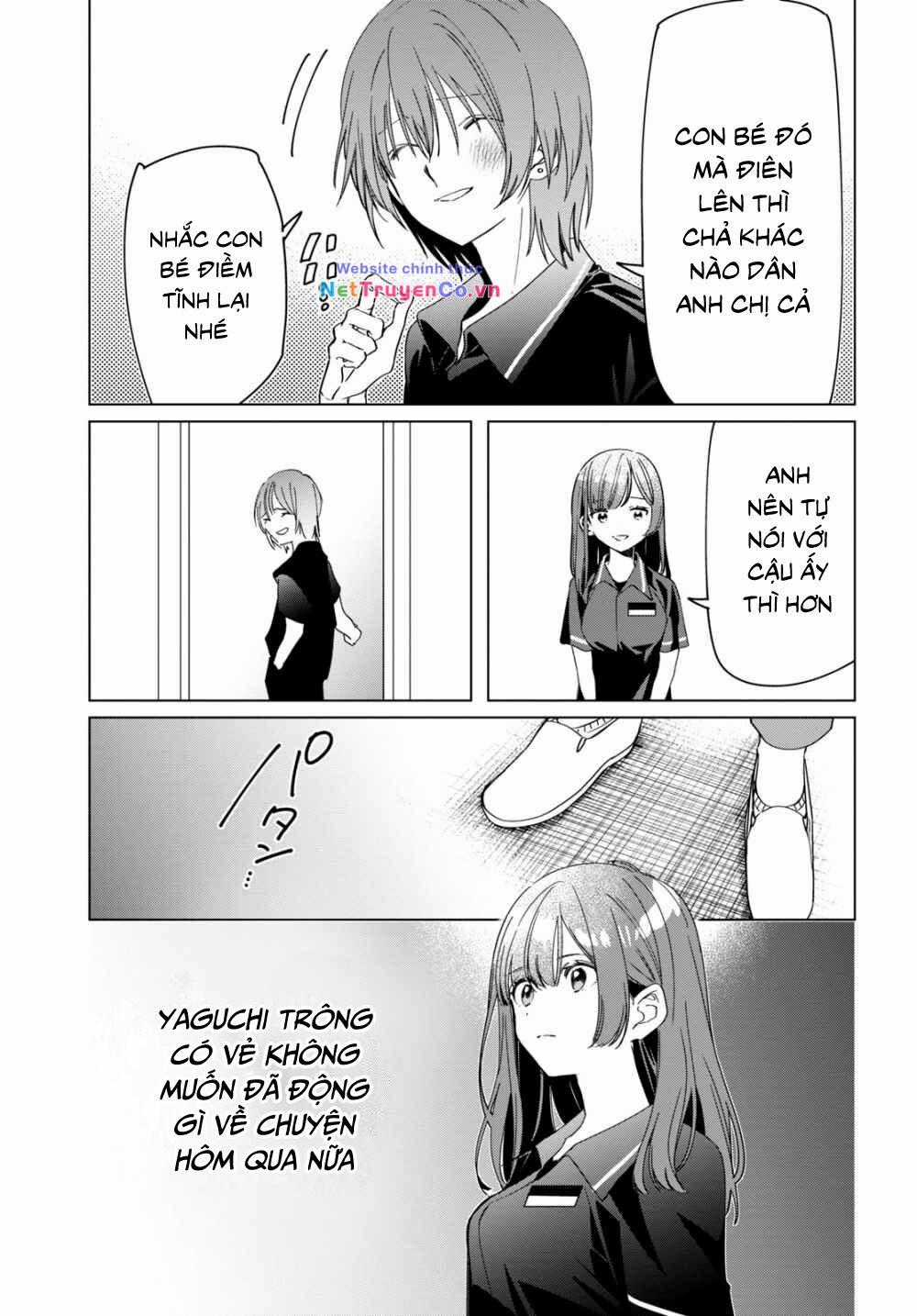 Hige Wo Soru. Soshite Joshikosei Wo Hirou Chapter 24.2 trang 10