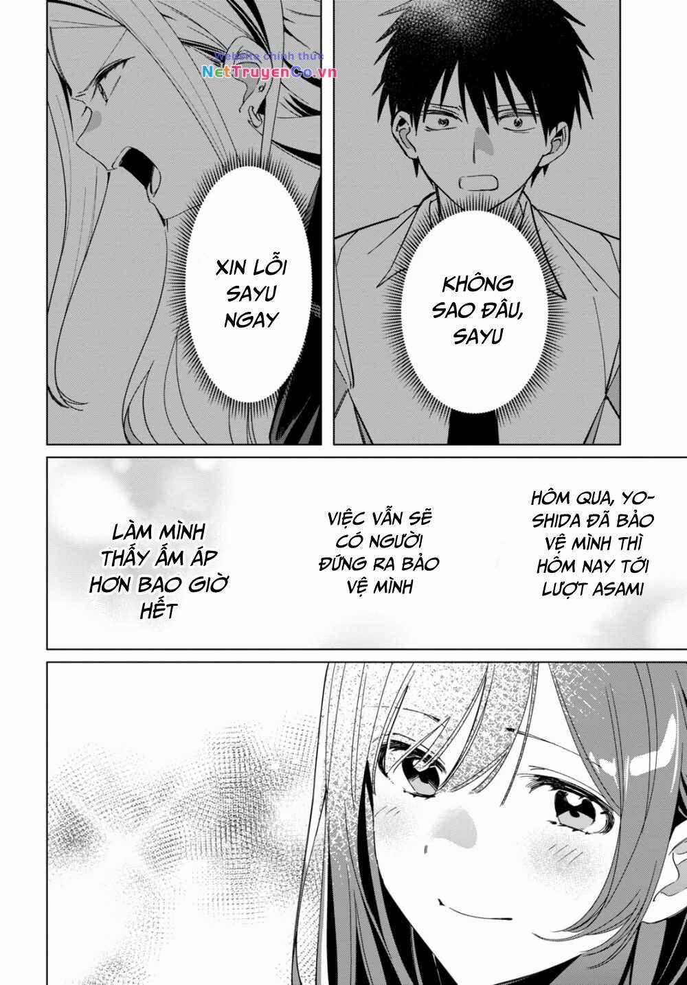 Hige Wo Soru. Soshite Joshikosei Wo Hirou Chapter 24.2 trang 11