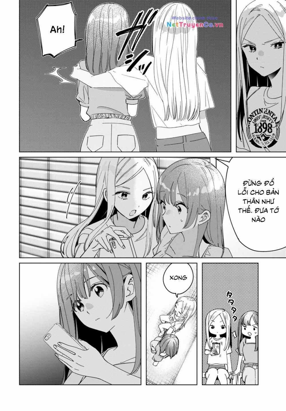 Hige Wo Soru. Soshite Joshikosei Wo Hirou Chapter 24.2 trang 13