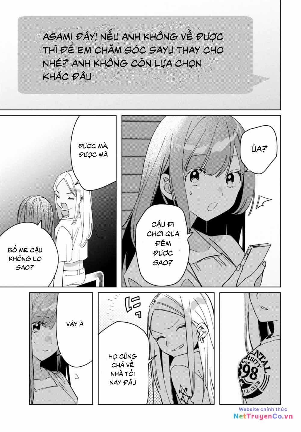 Hige Wo Soru. Soshite Joshikosei Wo Hirou Chapter 24.2 trang 14