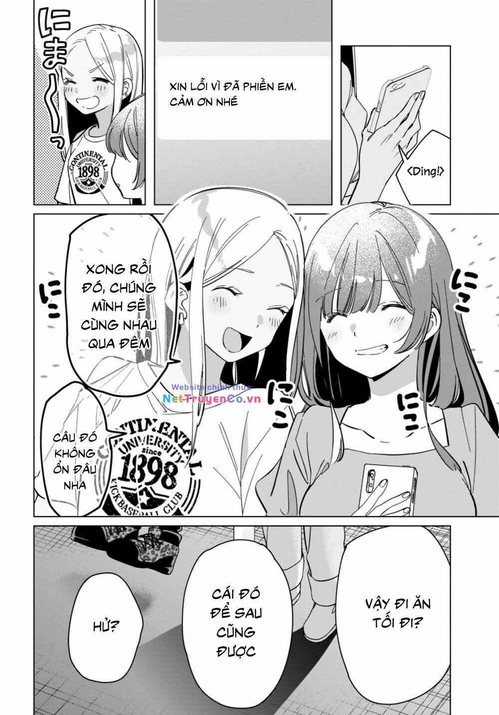 Hige Wo Soru. Soshite Joshikosei Wo Hirou Chapter 24.2 trang 15