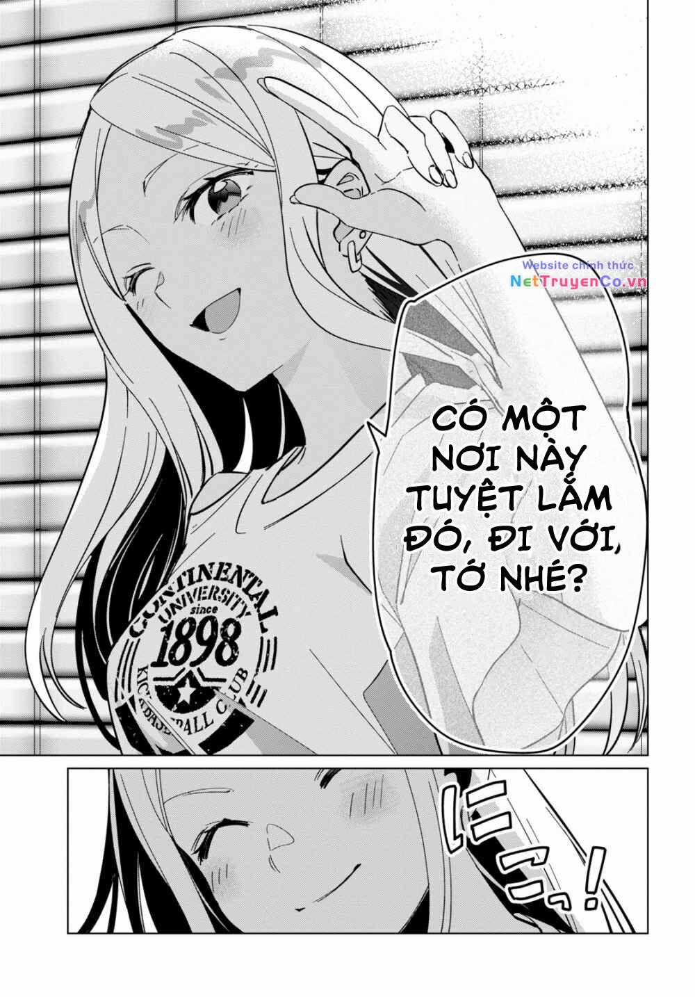 Hige Wo Soru. Soshite Joshikosei Wo Hirou Chapter 24.2 trang 16