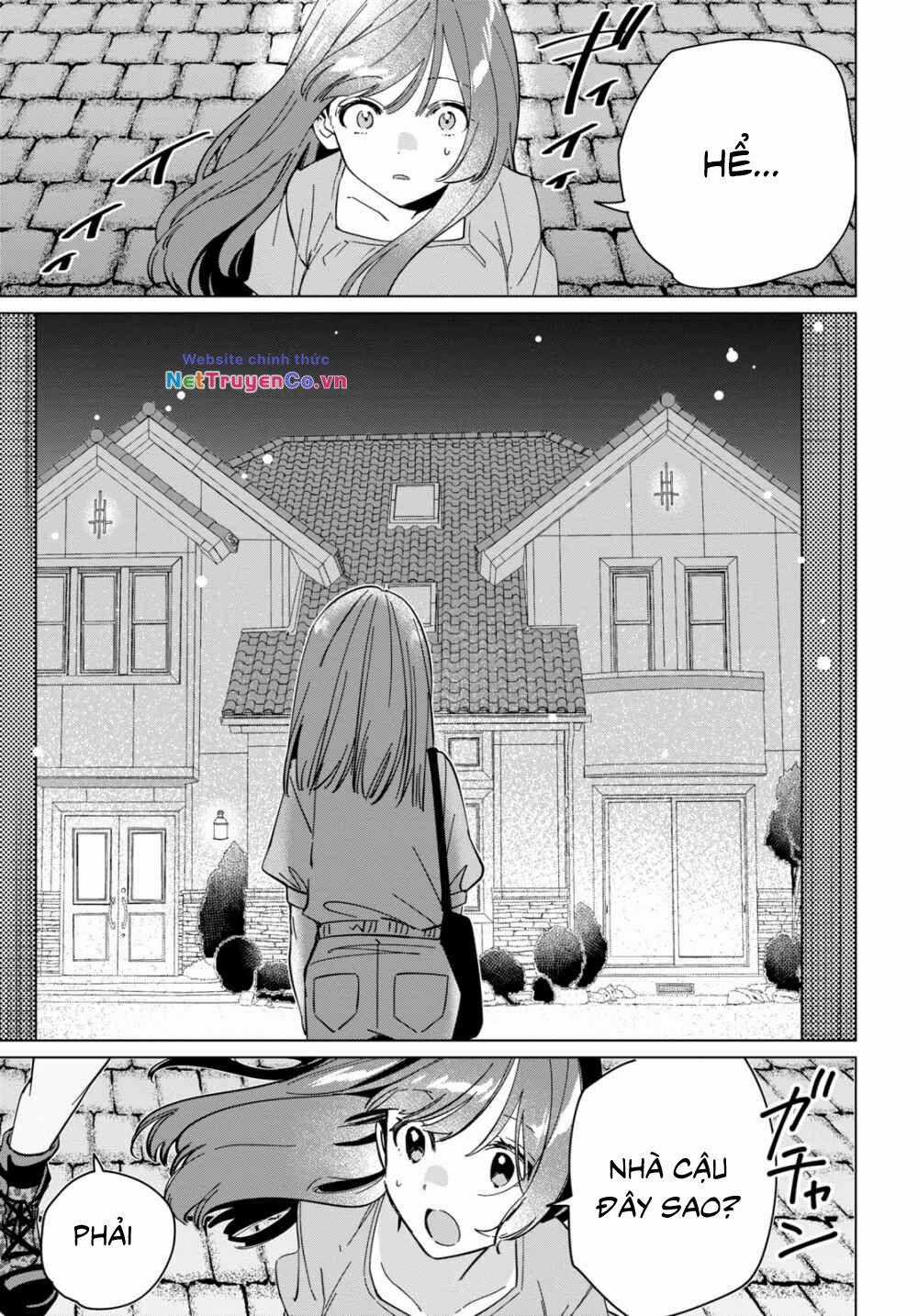 Hige Wo Soru. Soshite Joshikosei Wo Hirou Chapter 24.2 trang 18
